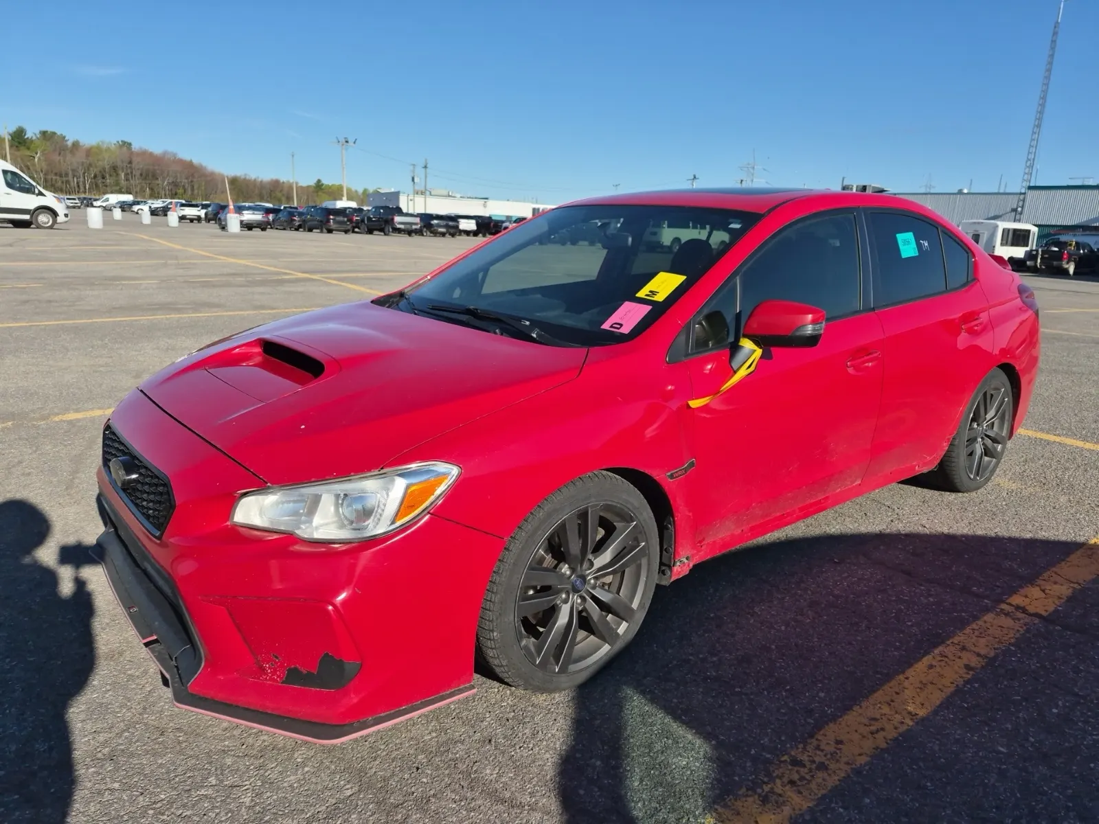2017 Subaru WRX