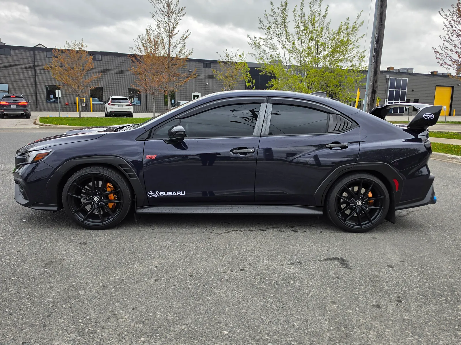 Driver side