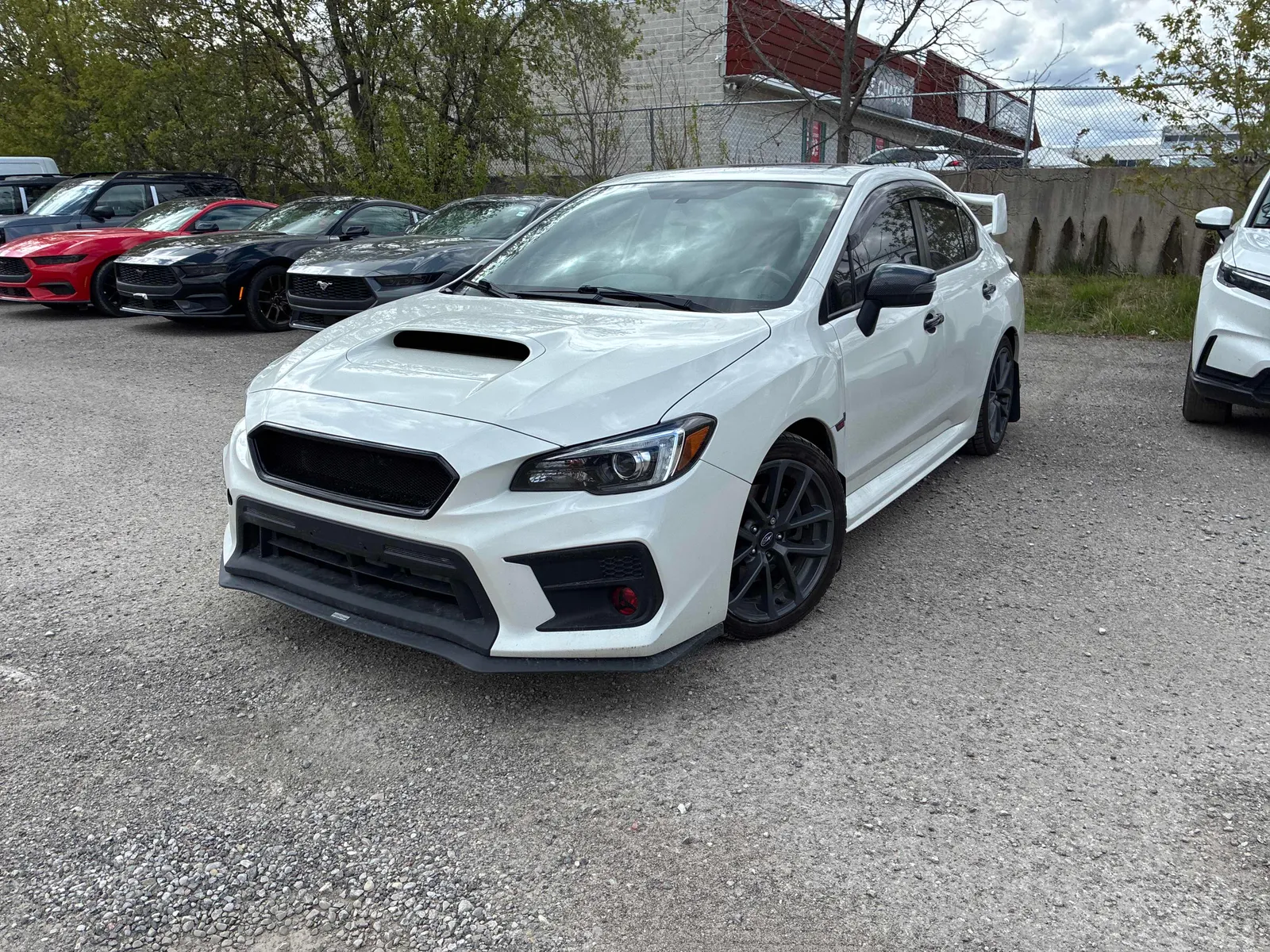 2019 Subaru WRX
