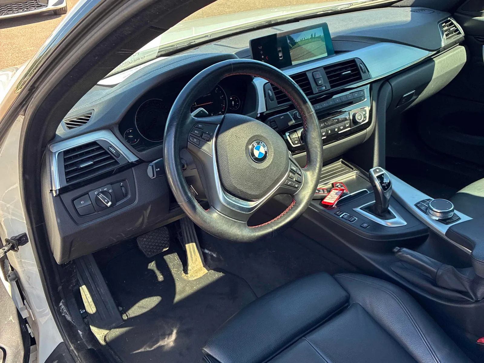 Interior driver side