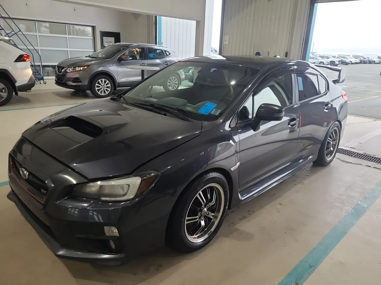2015 Subaru WRX