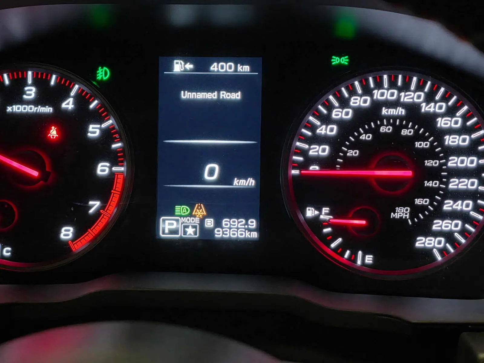 Dashboard