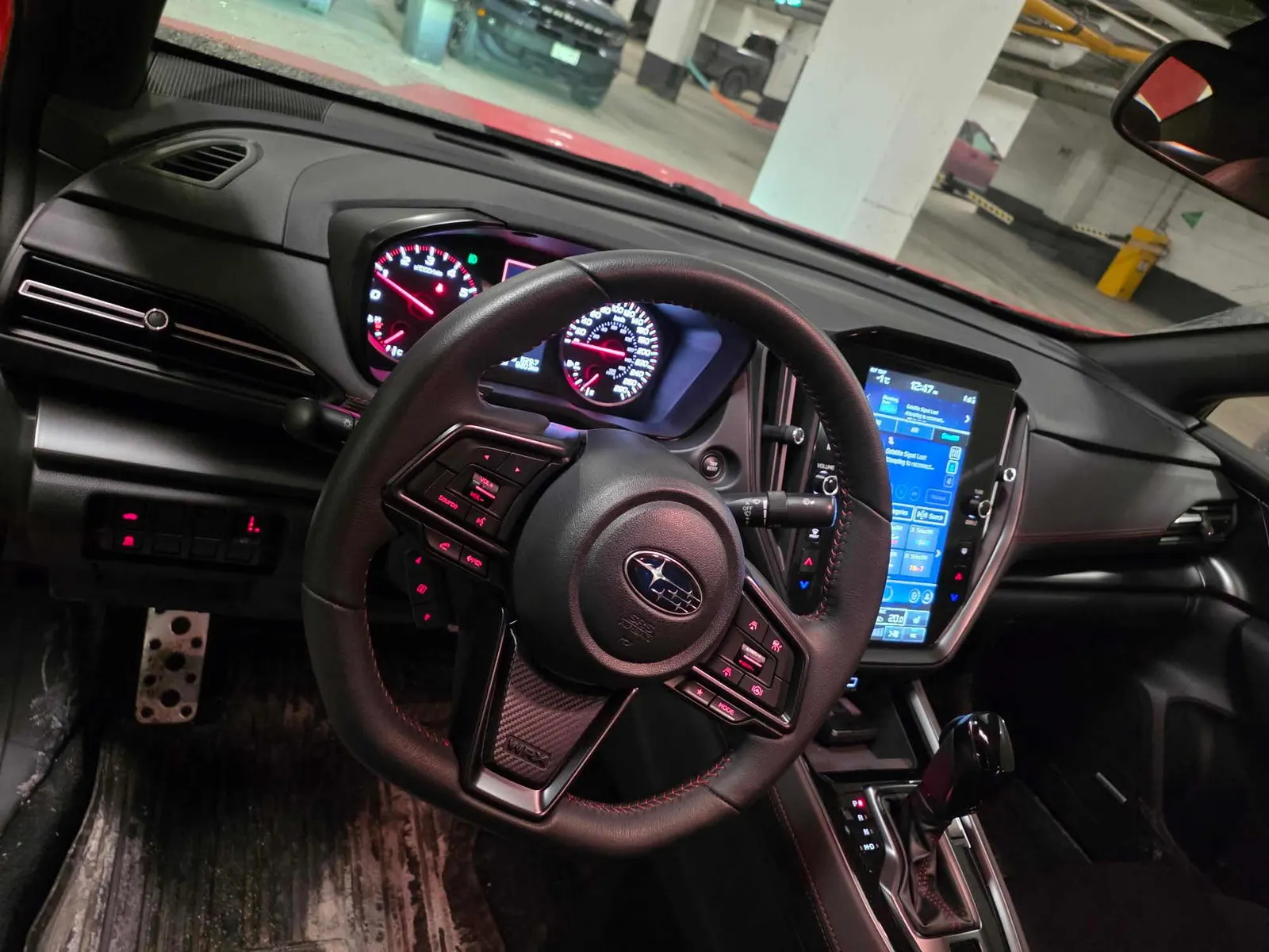 Interior driver side