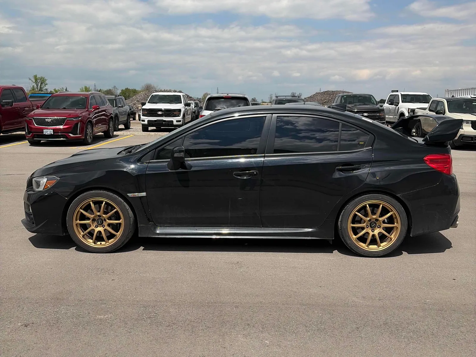 Driver side