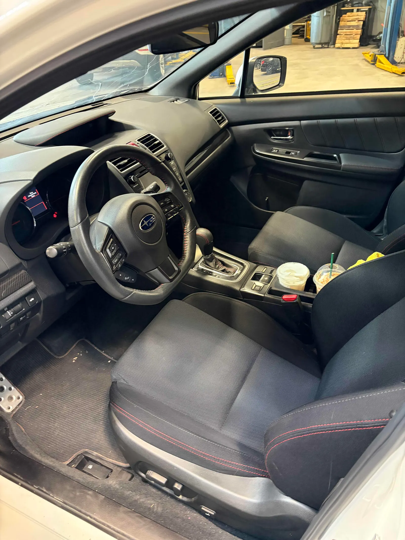Interior driver side