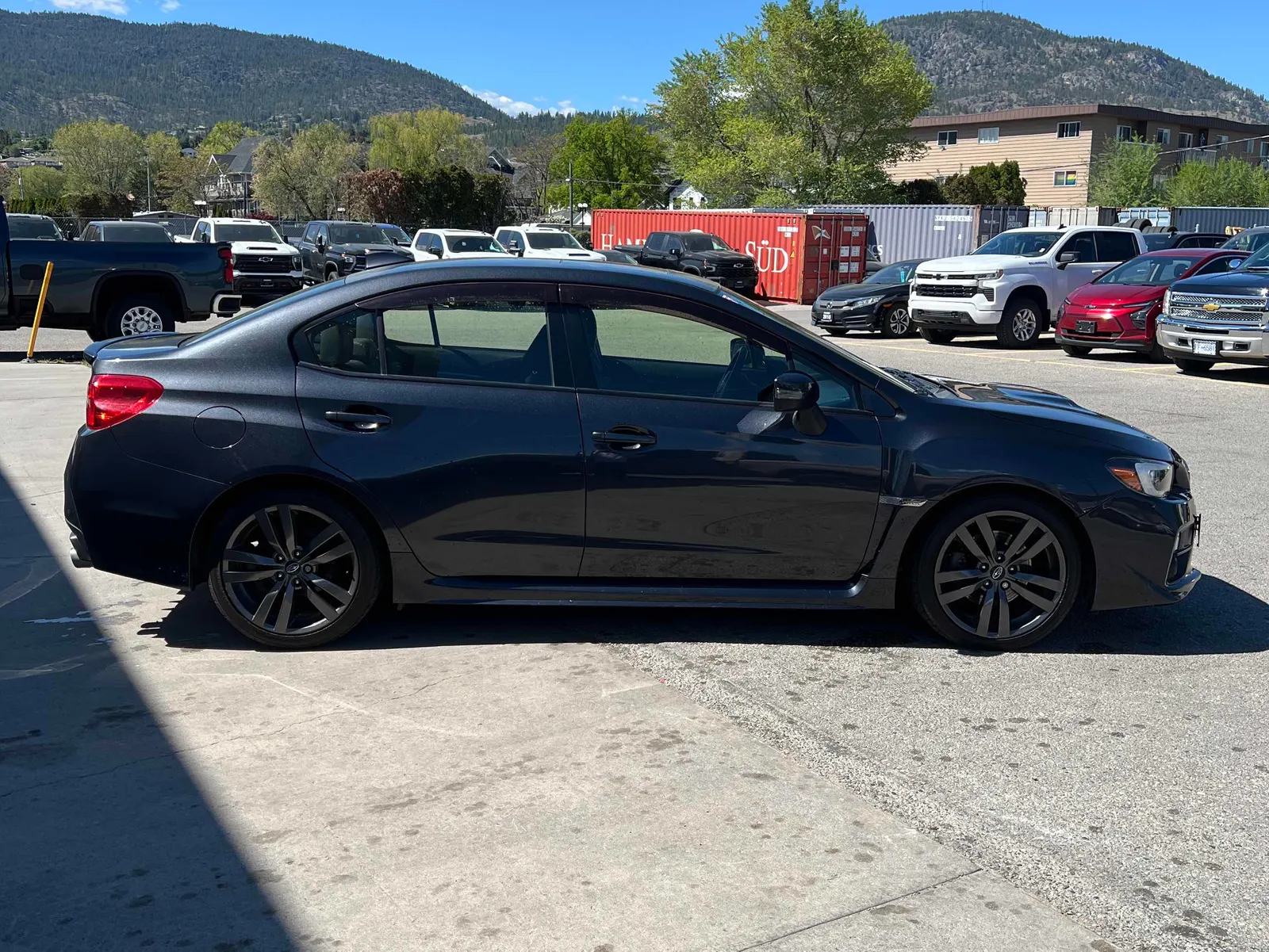 Passenger side
