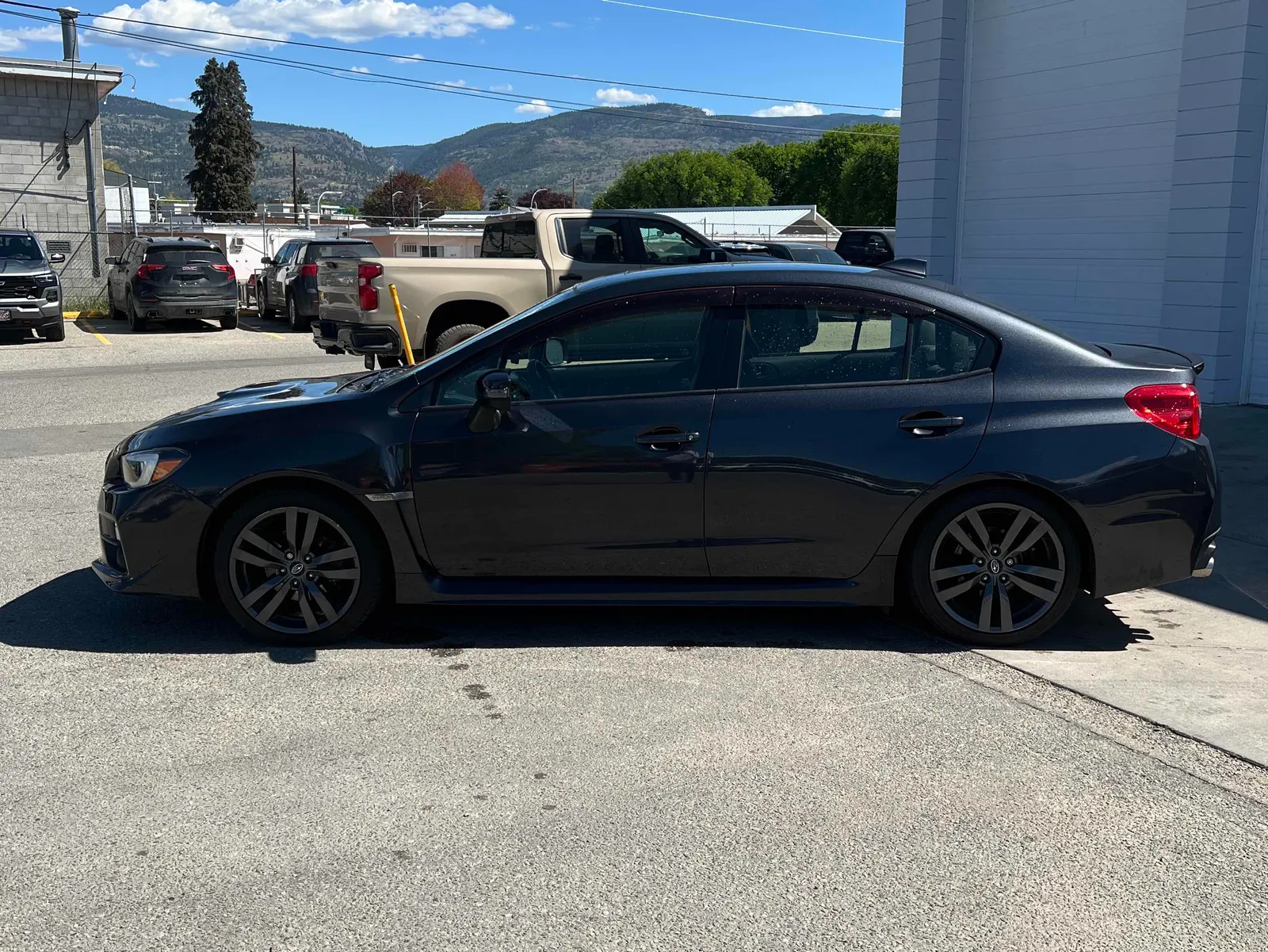 Driver side