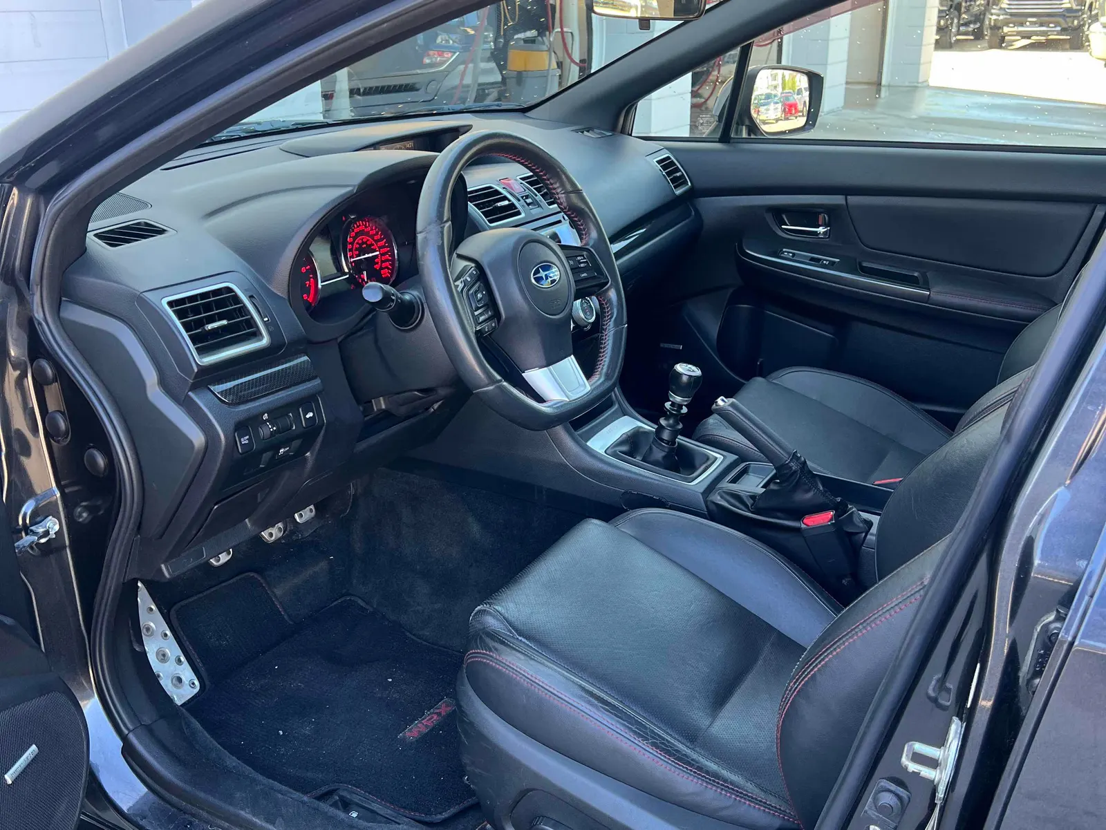 Interior driver side