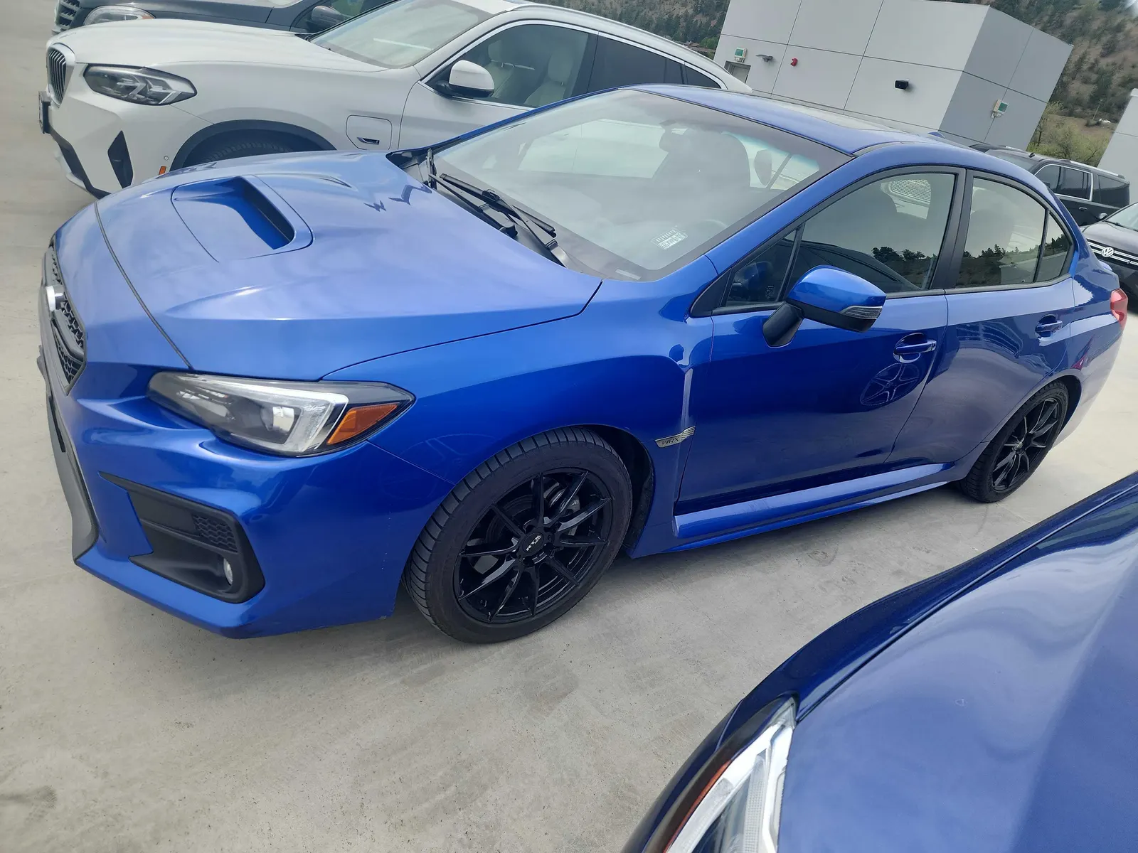 Driver side