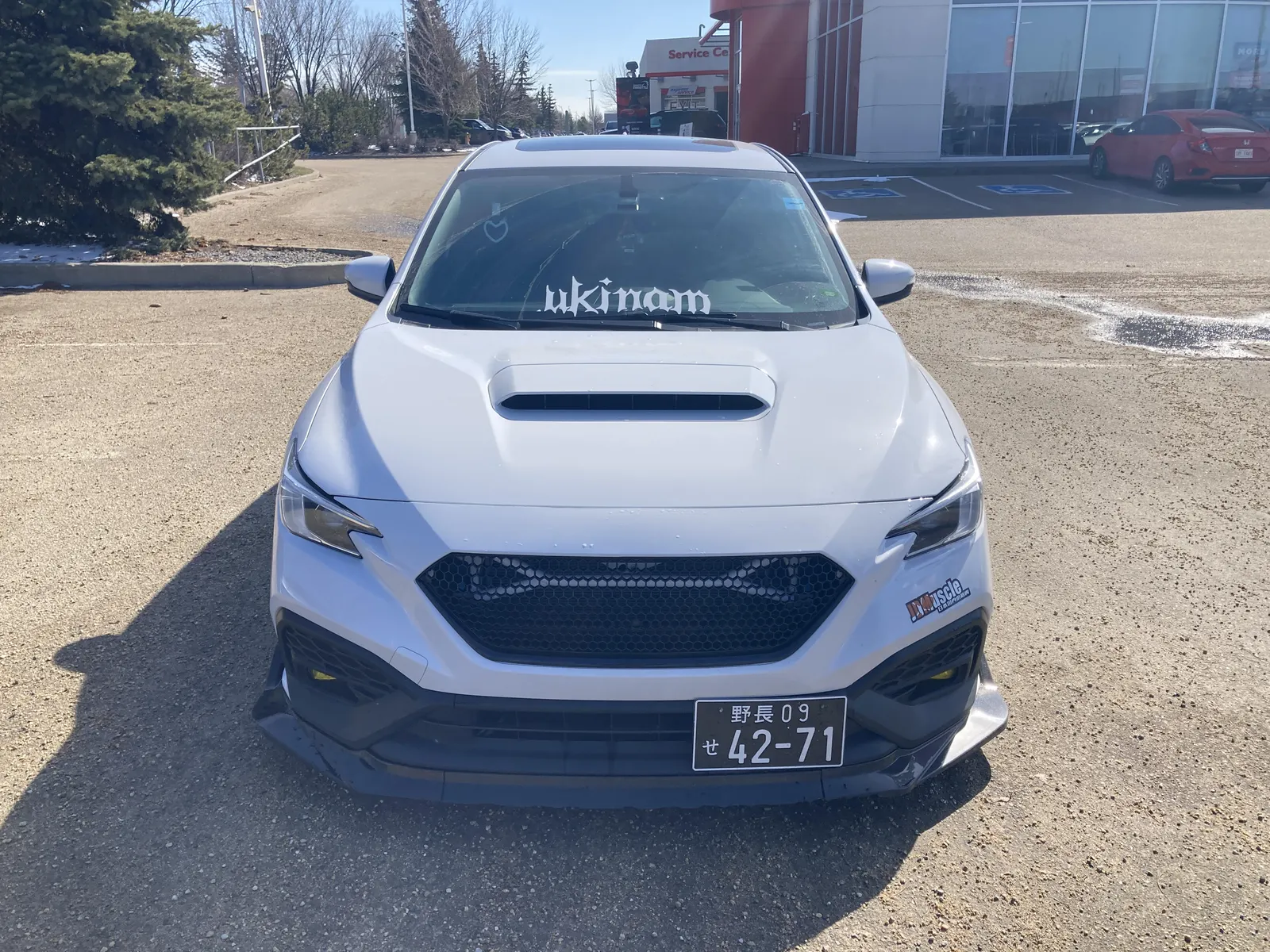 Front
