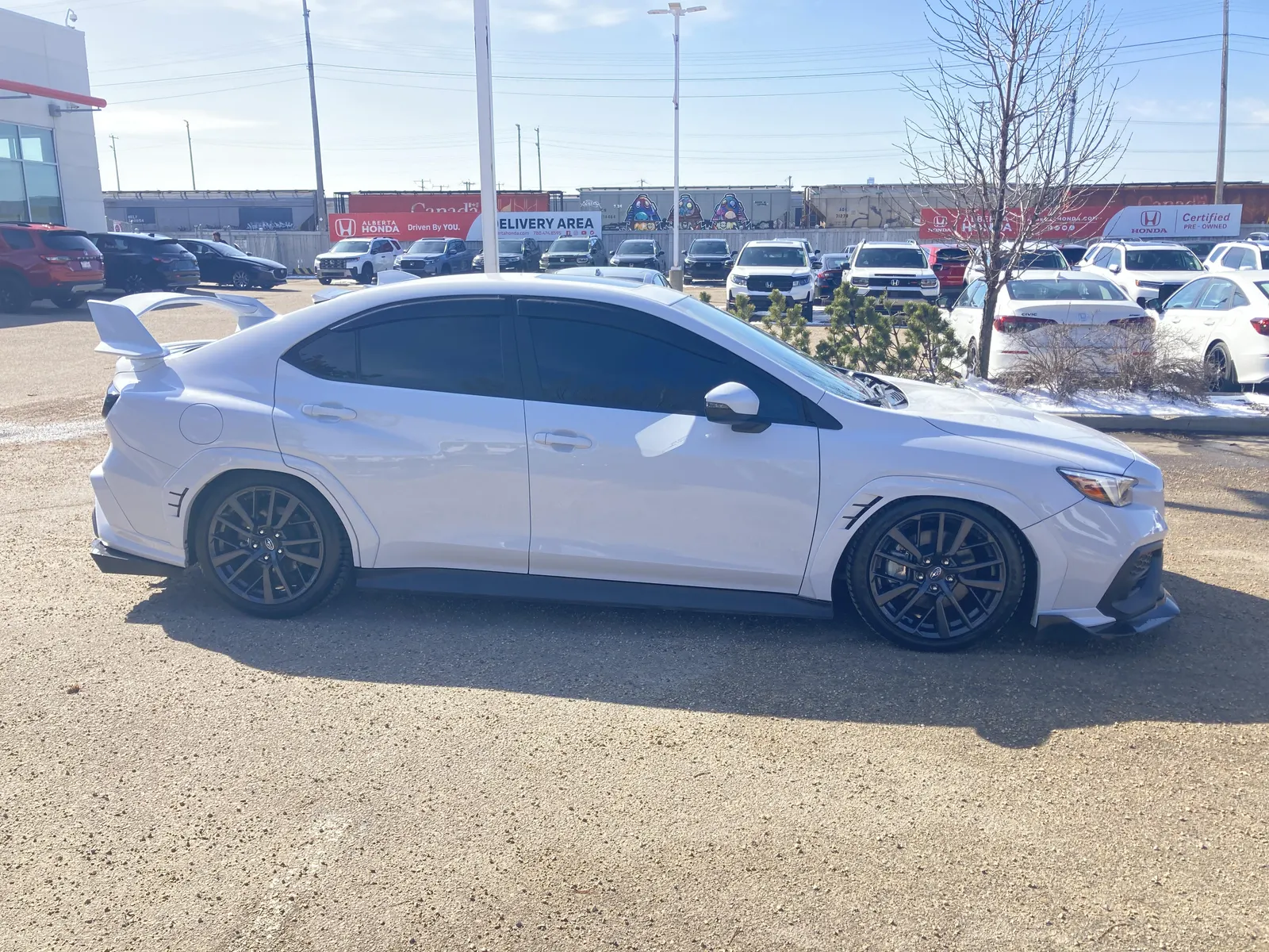 Passenger side