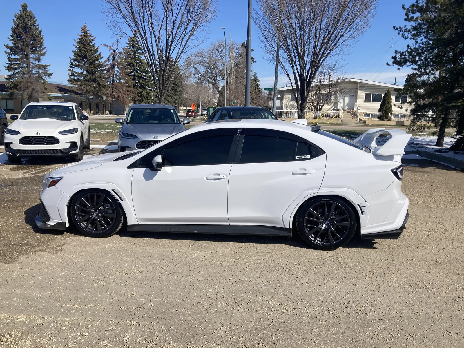 Driver side