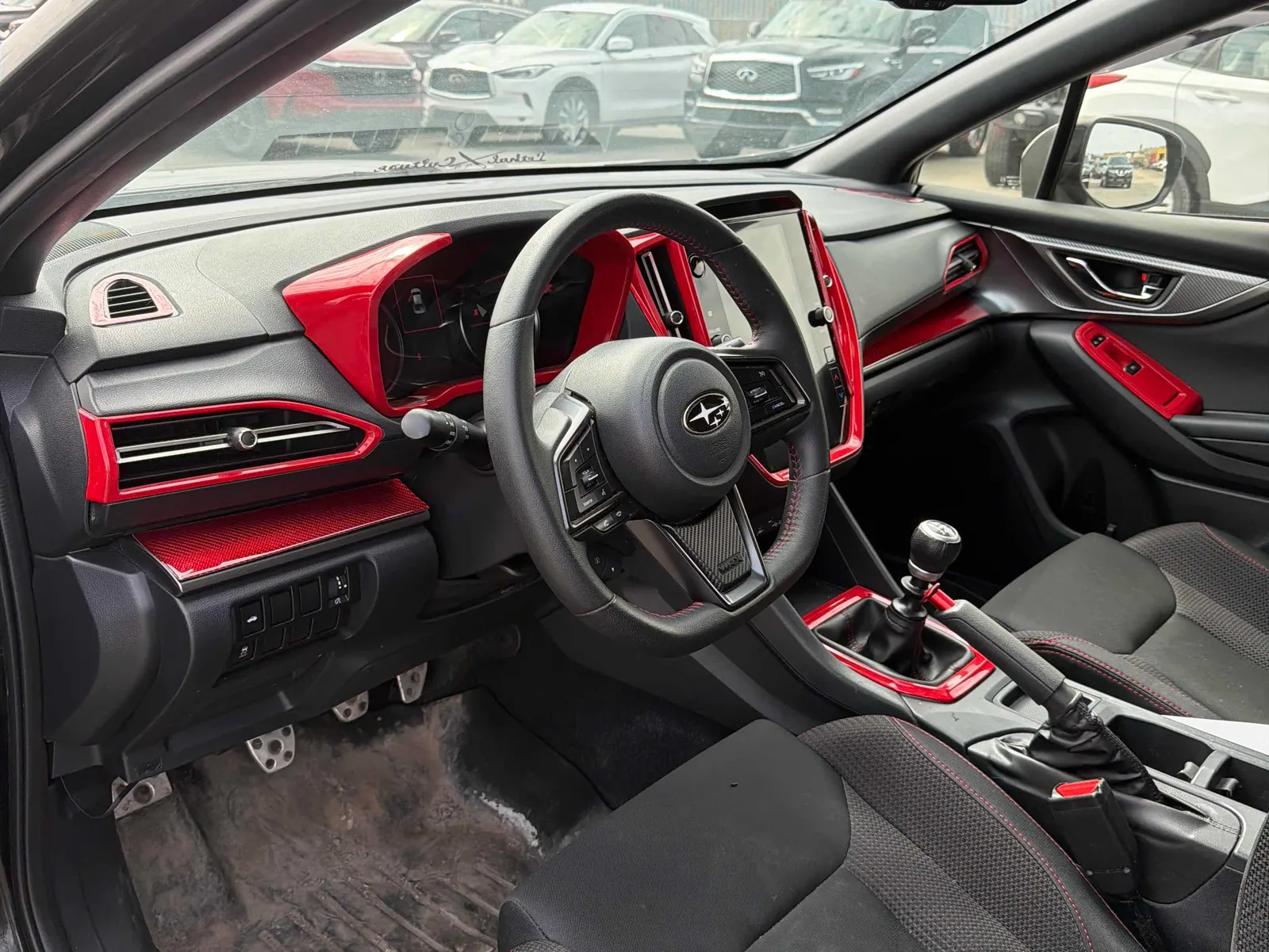 Interior driver side