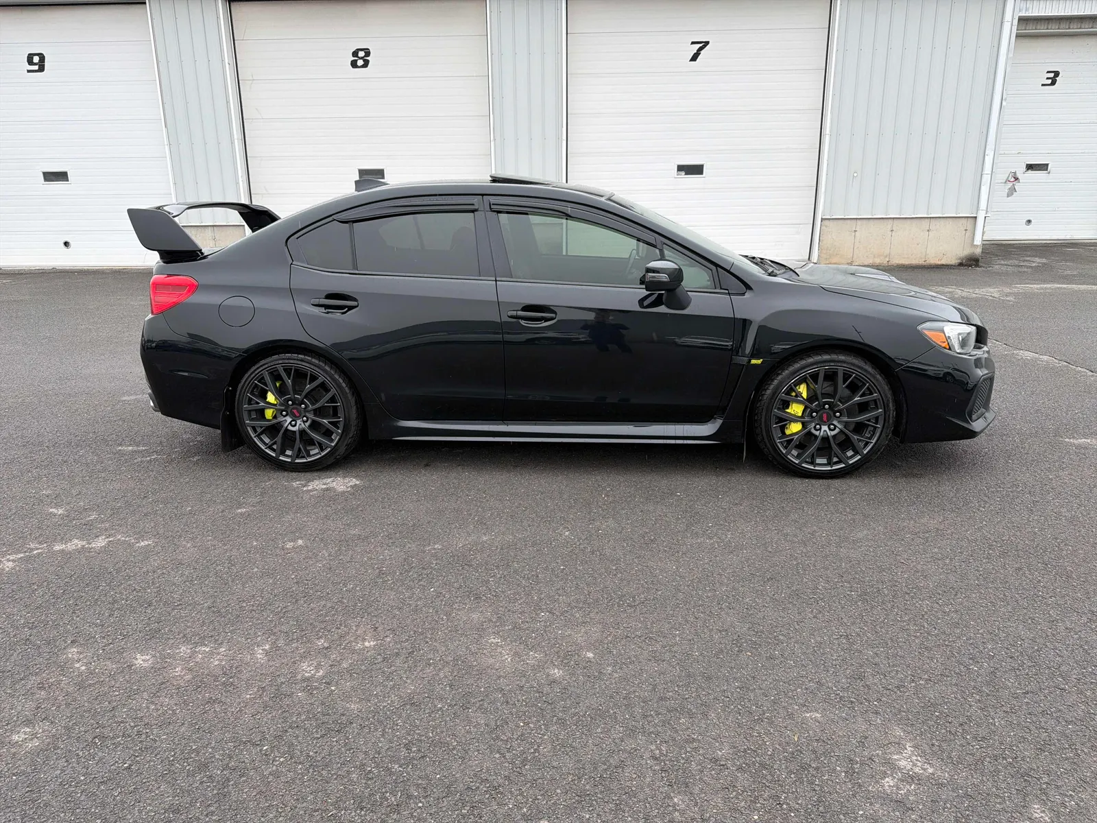 Passenger side