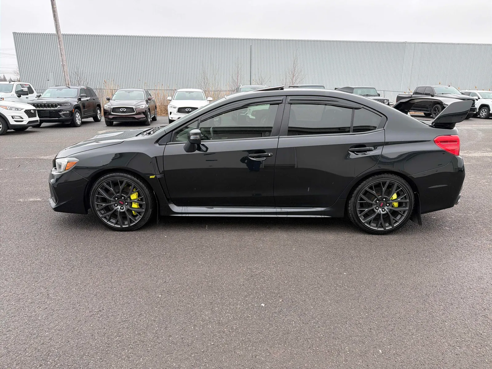 Driver side