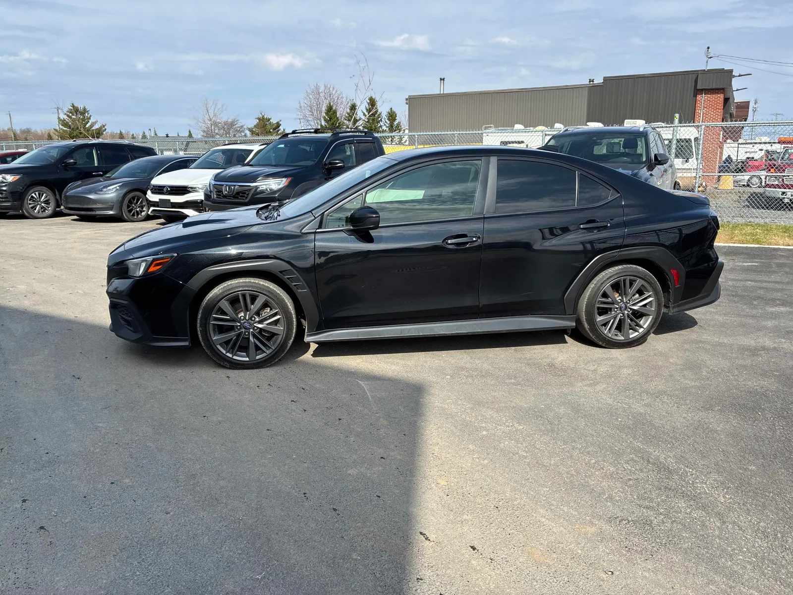 Driver side