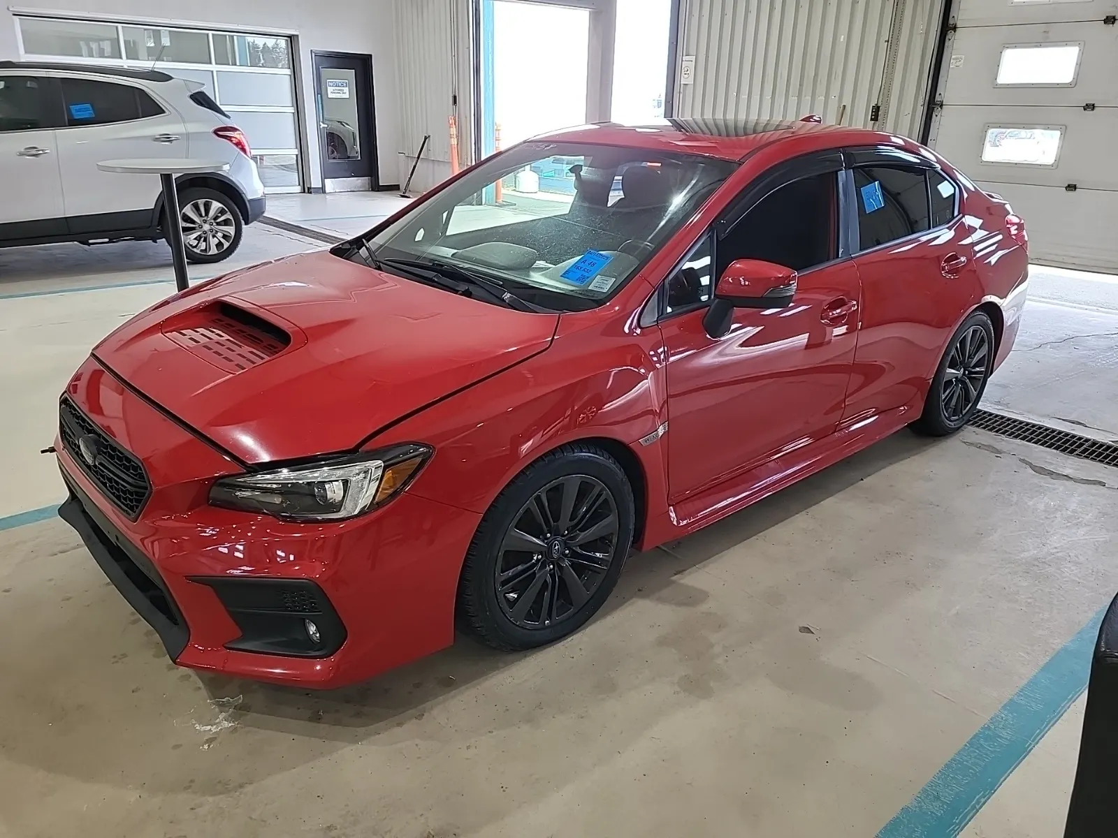2019 Subaru WRX