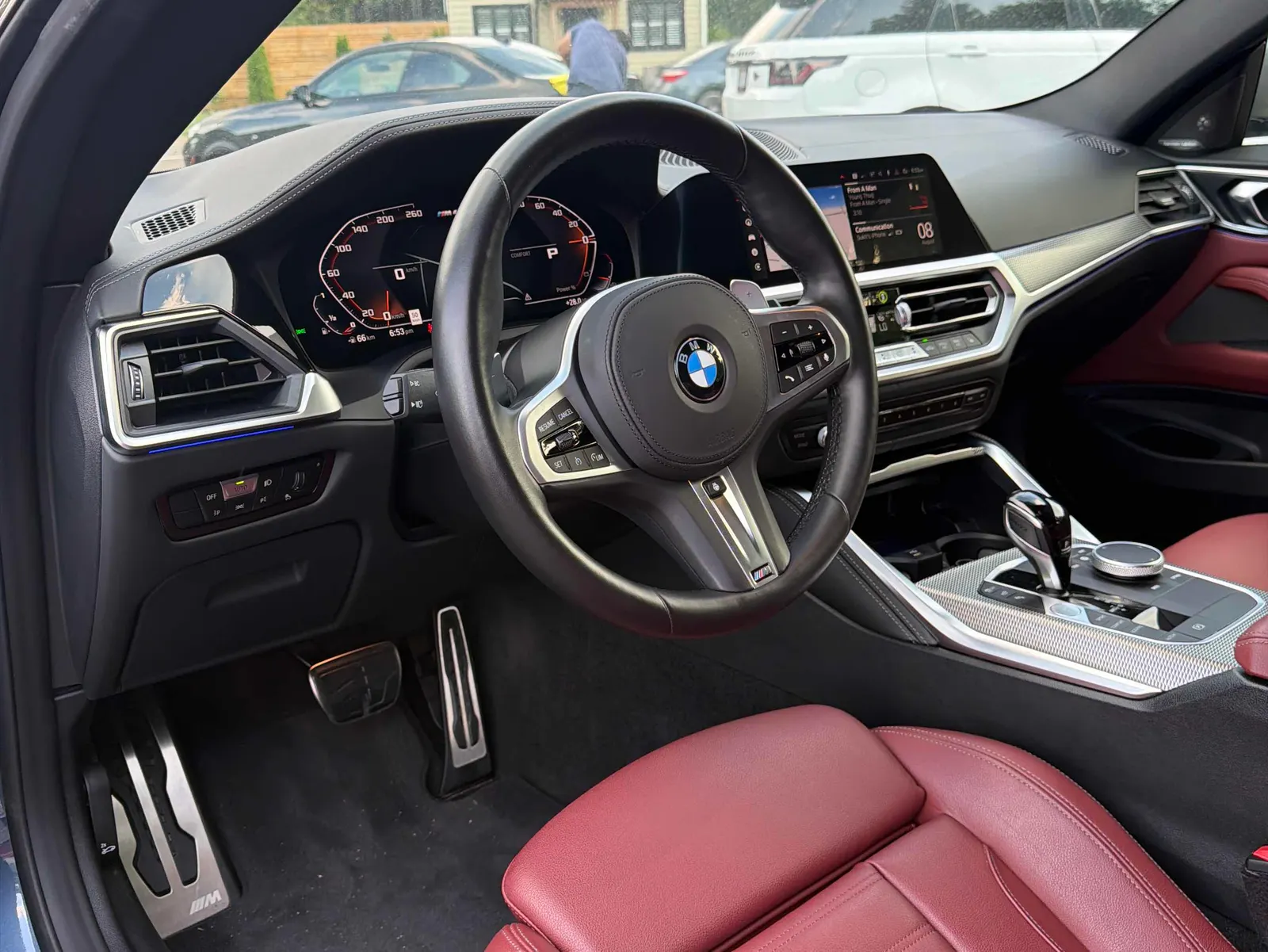 Interior driver side