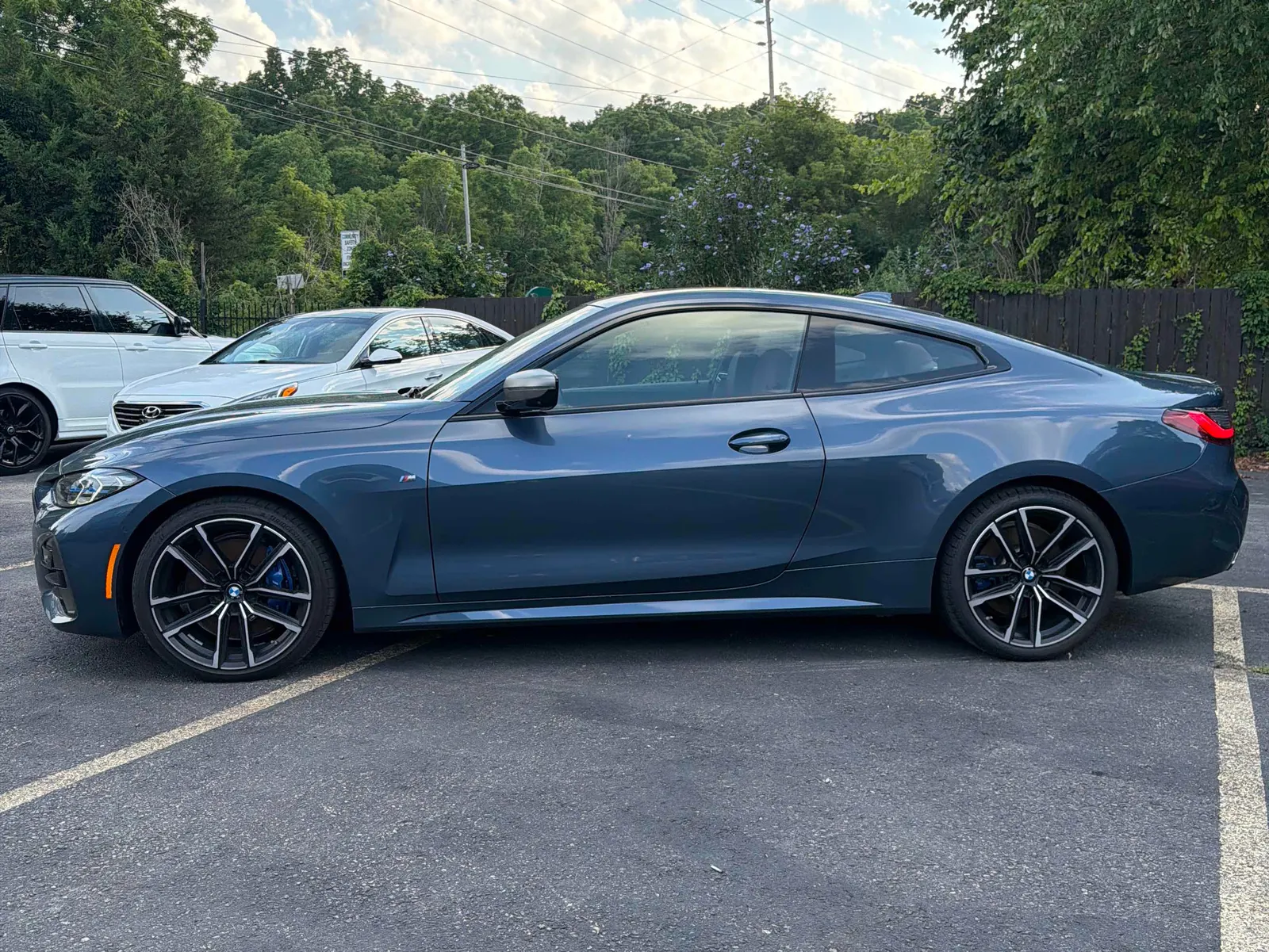 Driver side