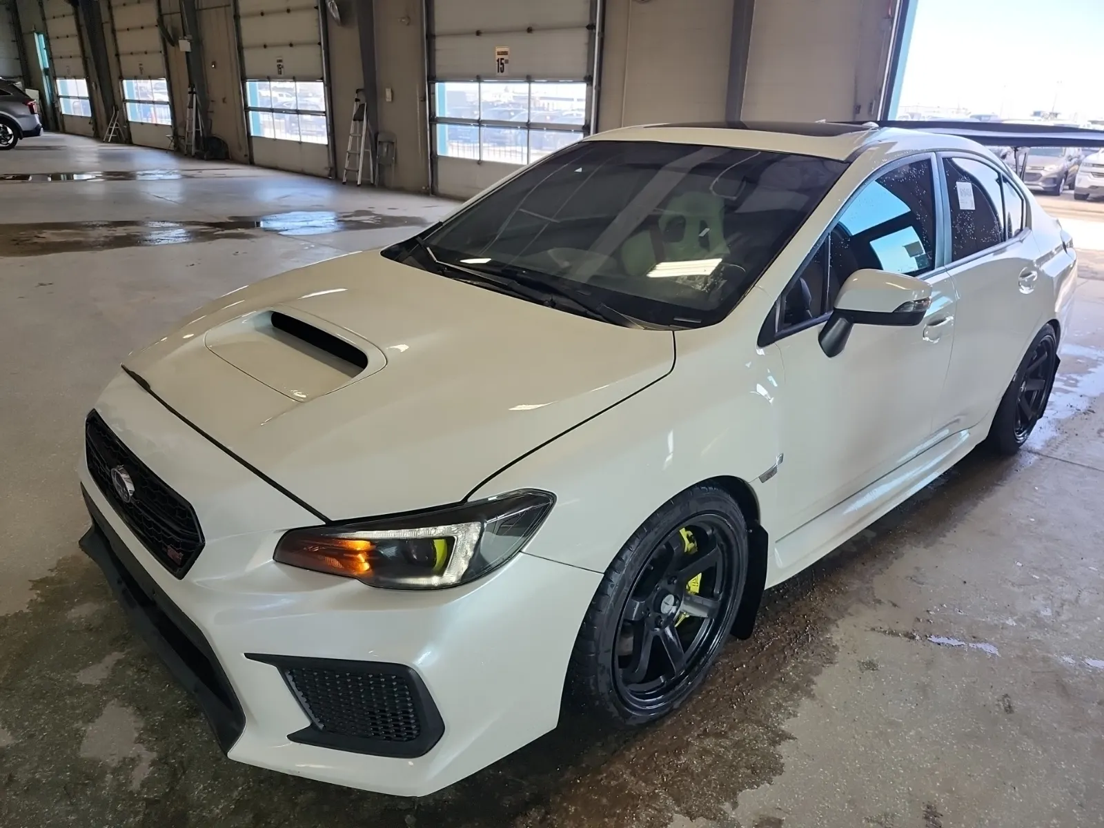 2018 Subaru WRX