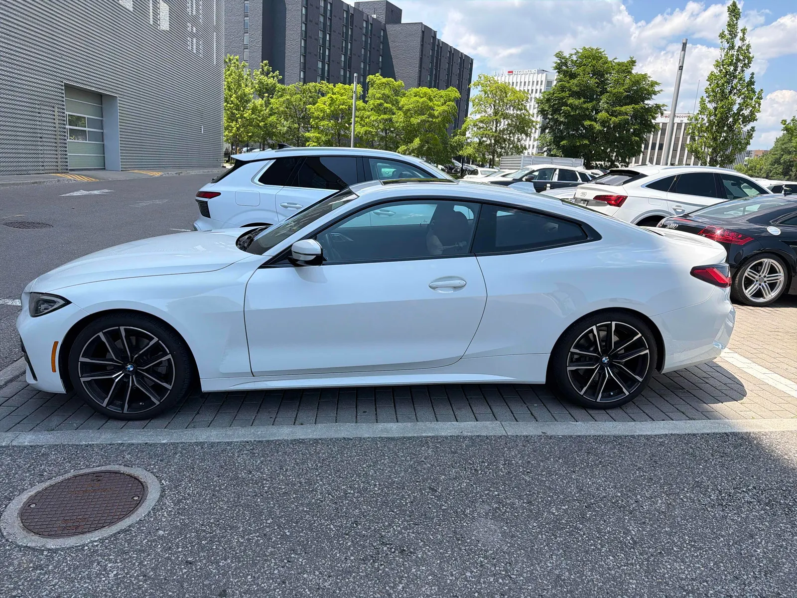 Driver side