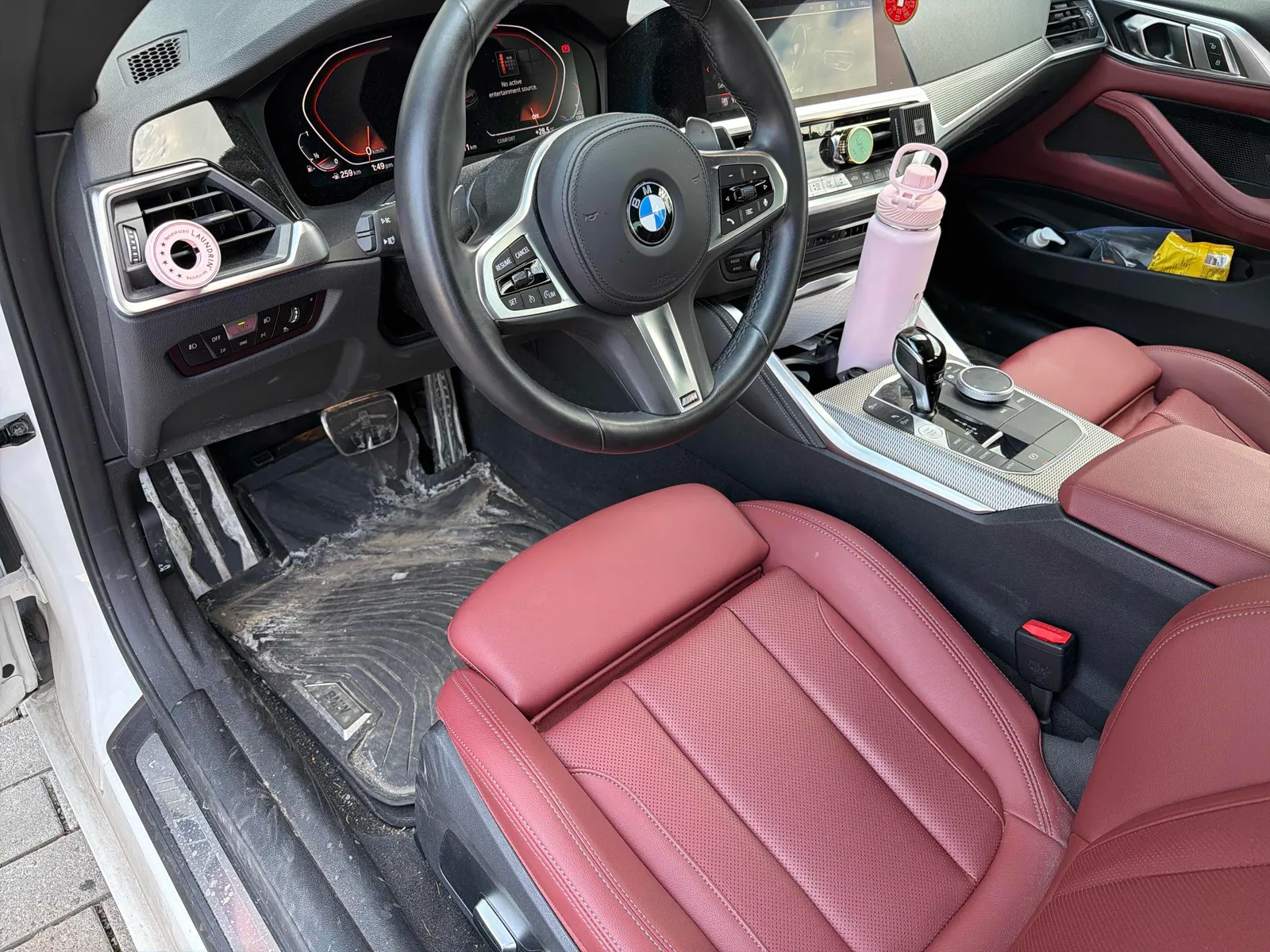 Interior driver side