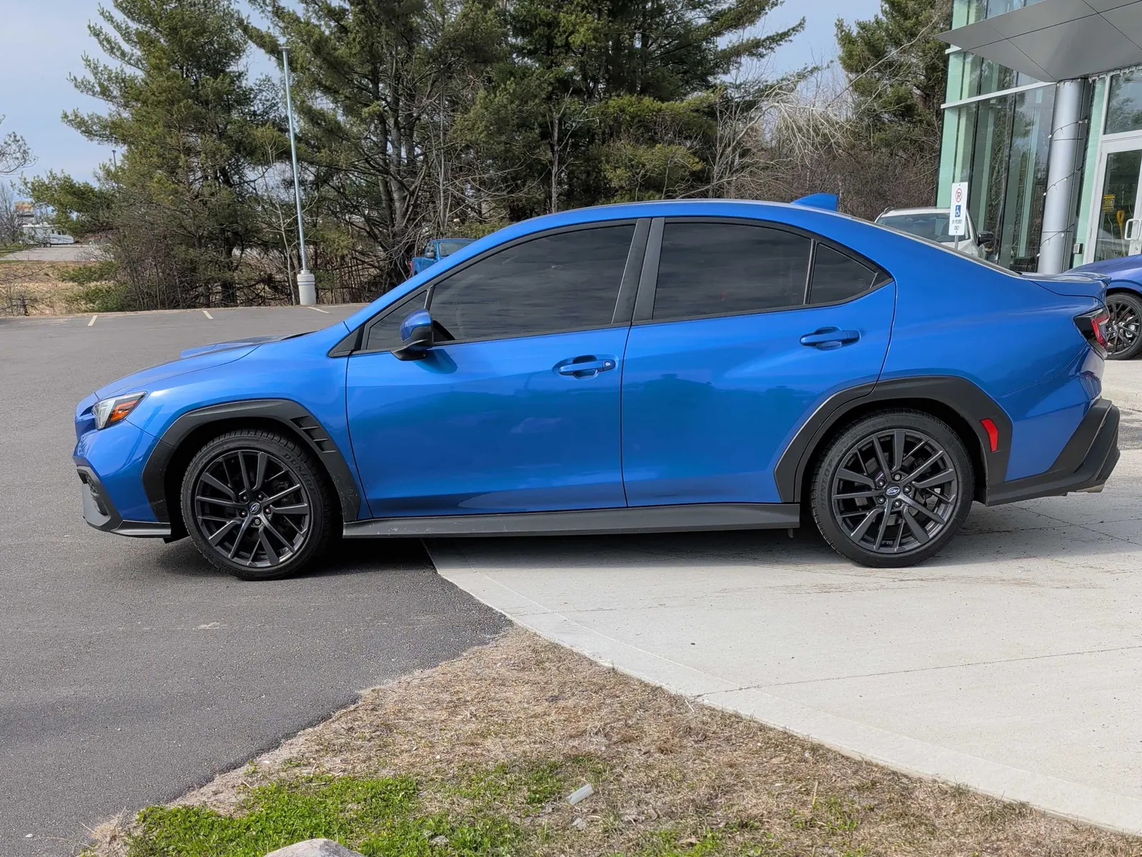 Driver side