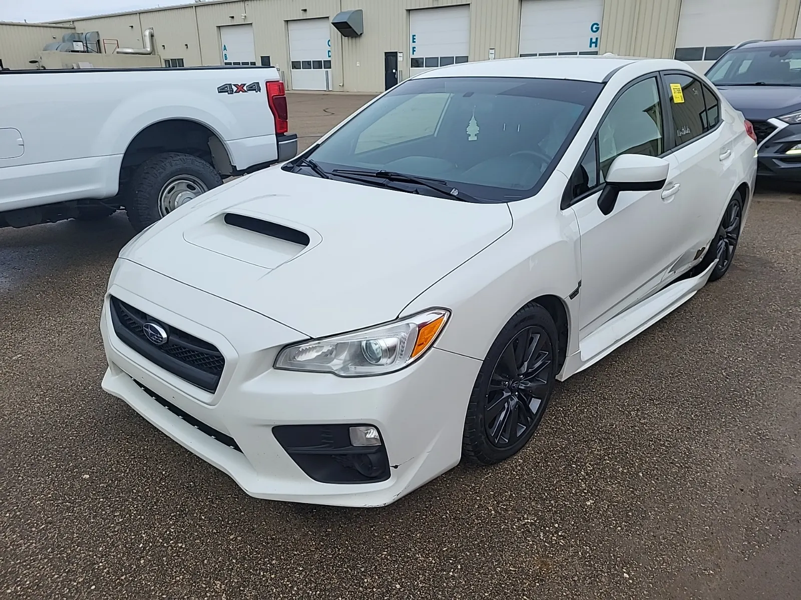 2017 Subaru WRX