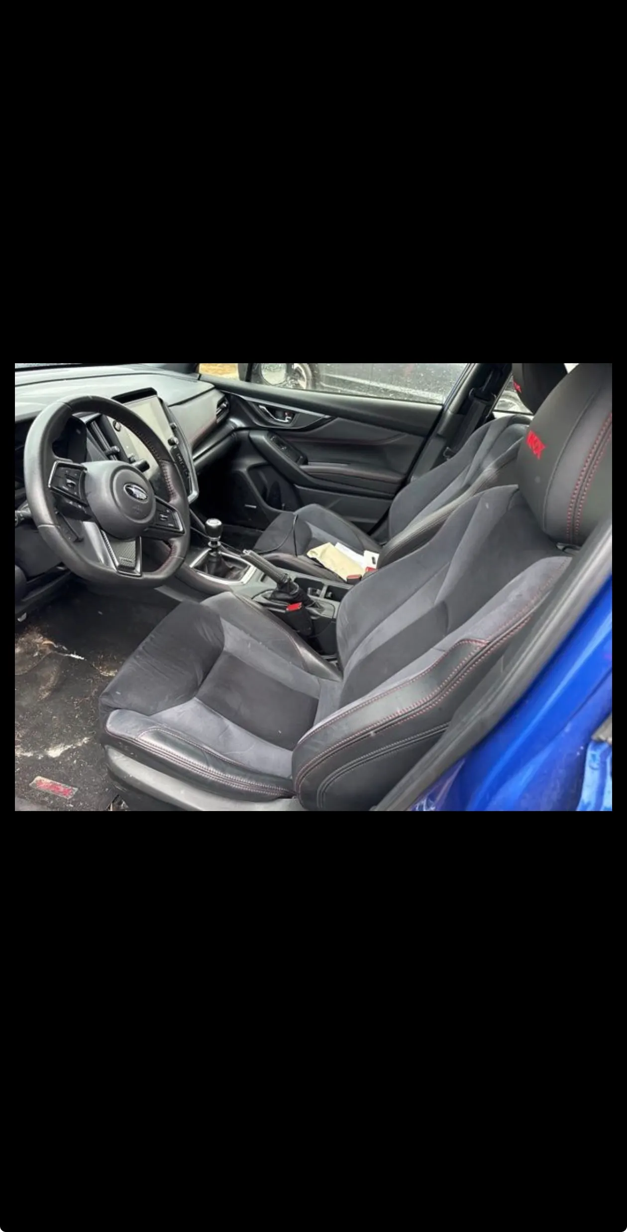 Interior driver side