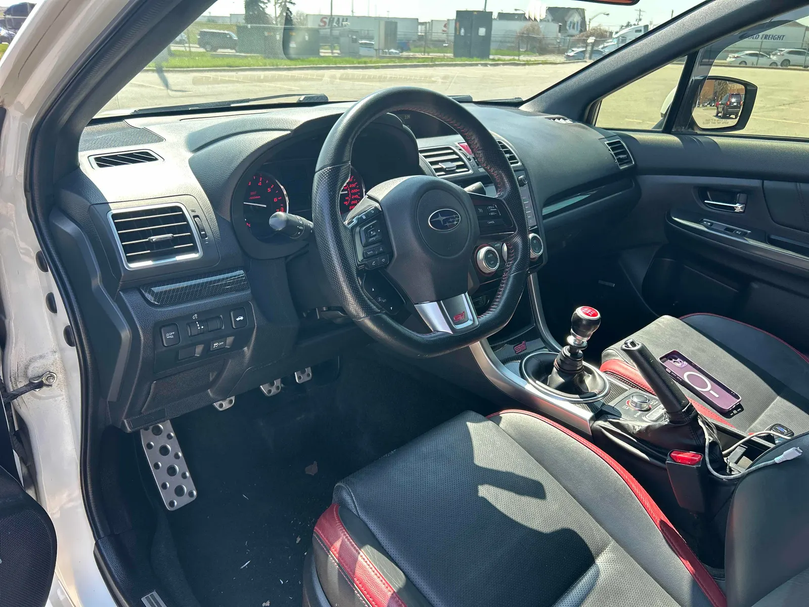 Interior driver side