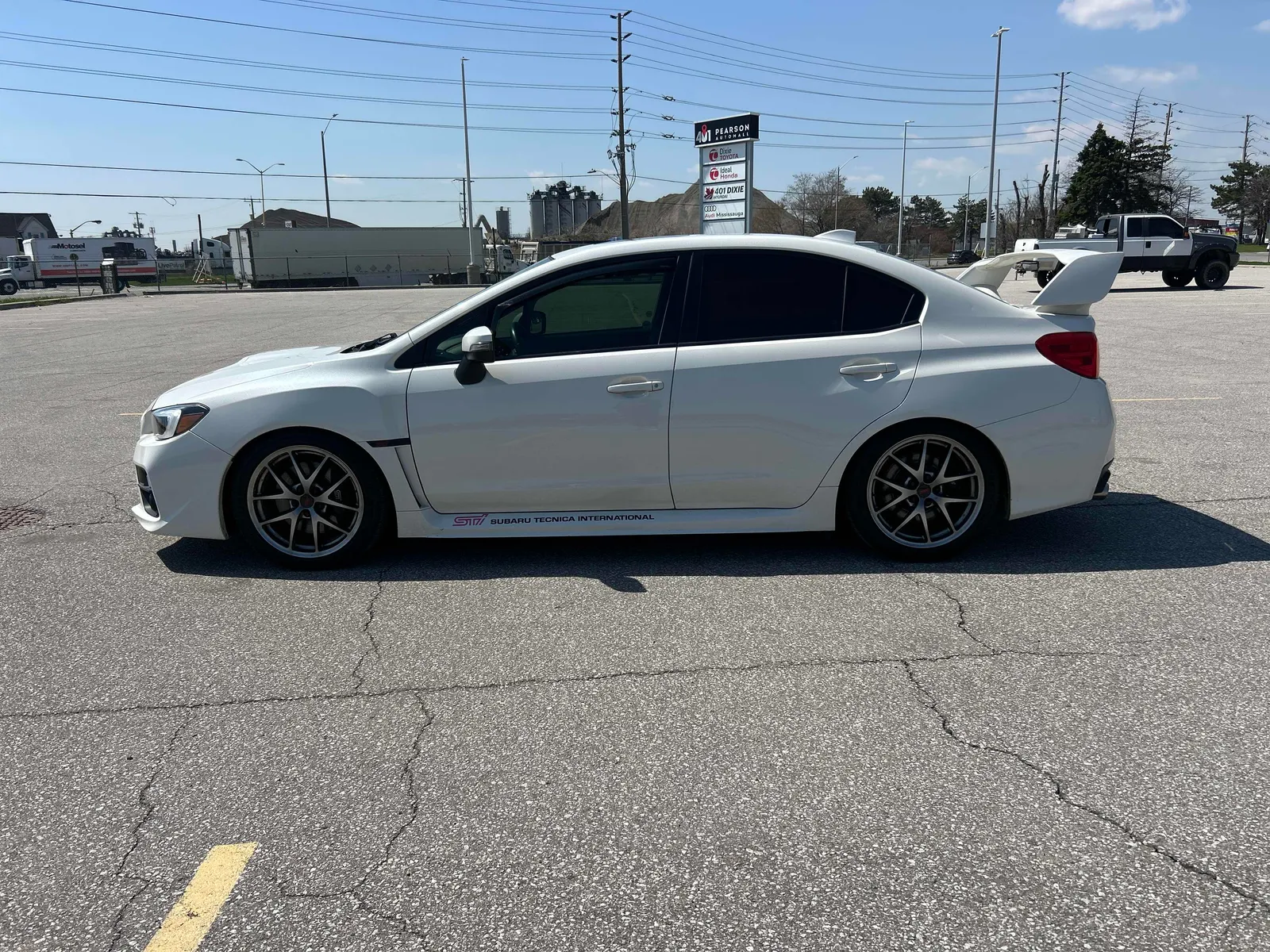 Driver side