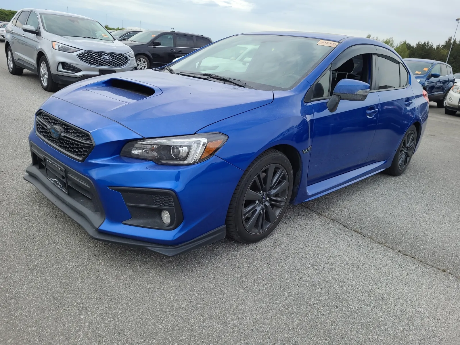 2018 Subaru WRX
