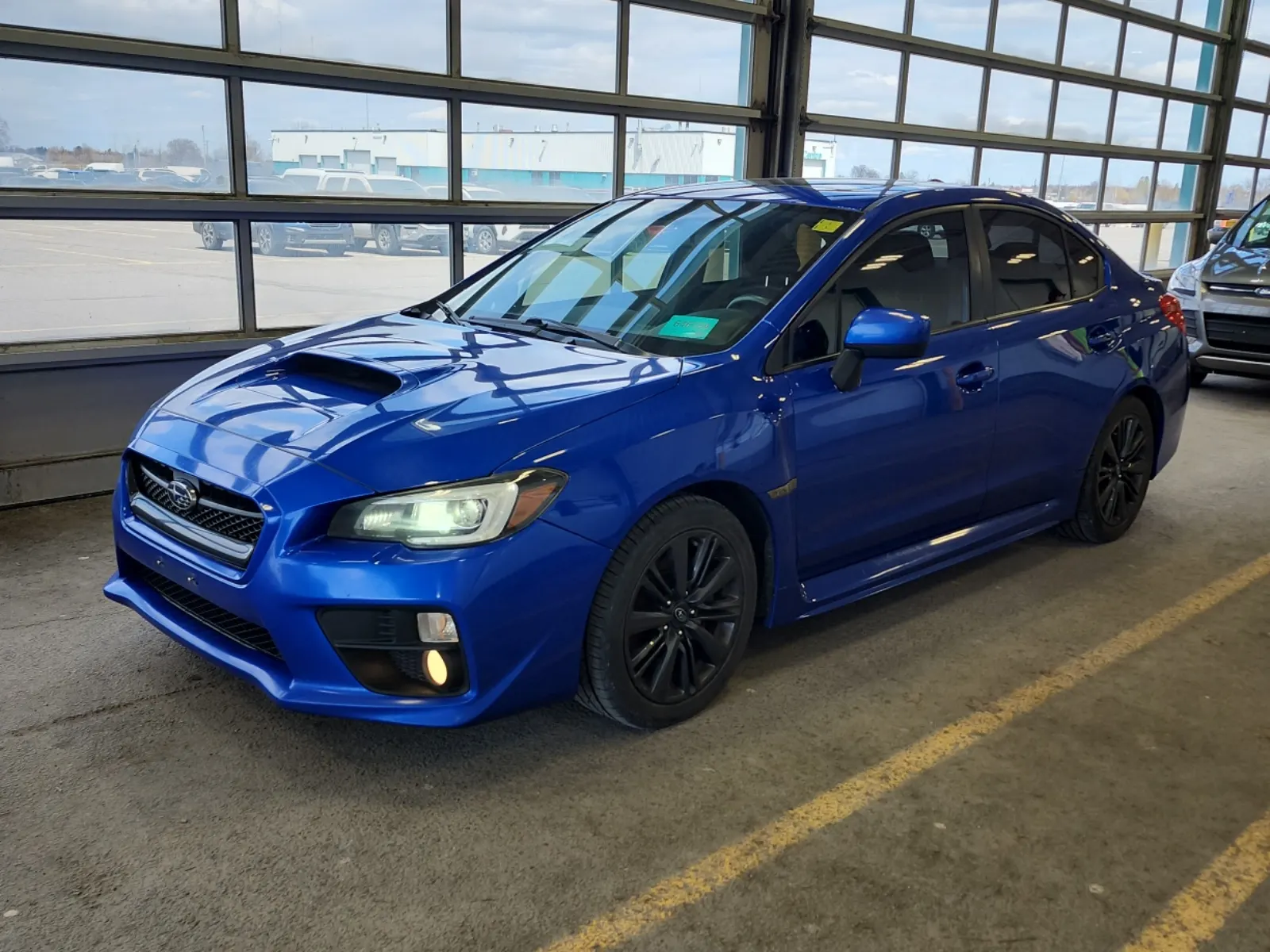 2015 Subaru WRX