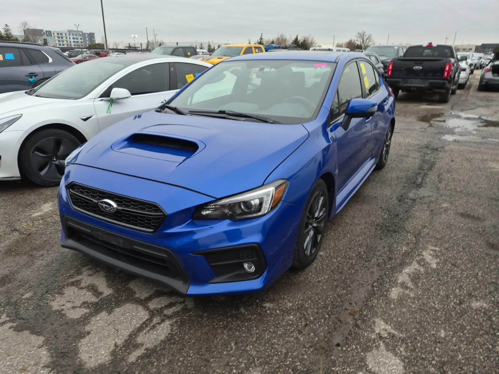 2018 Subaru WRX