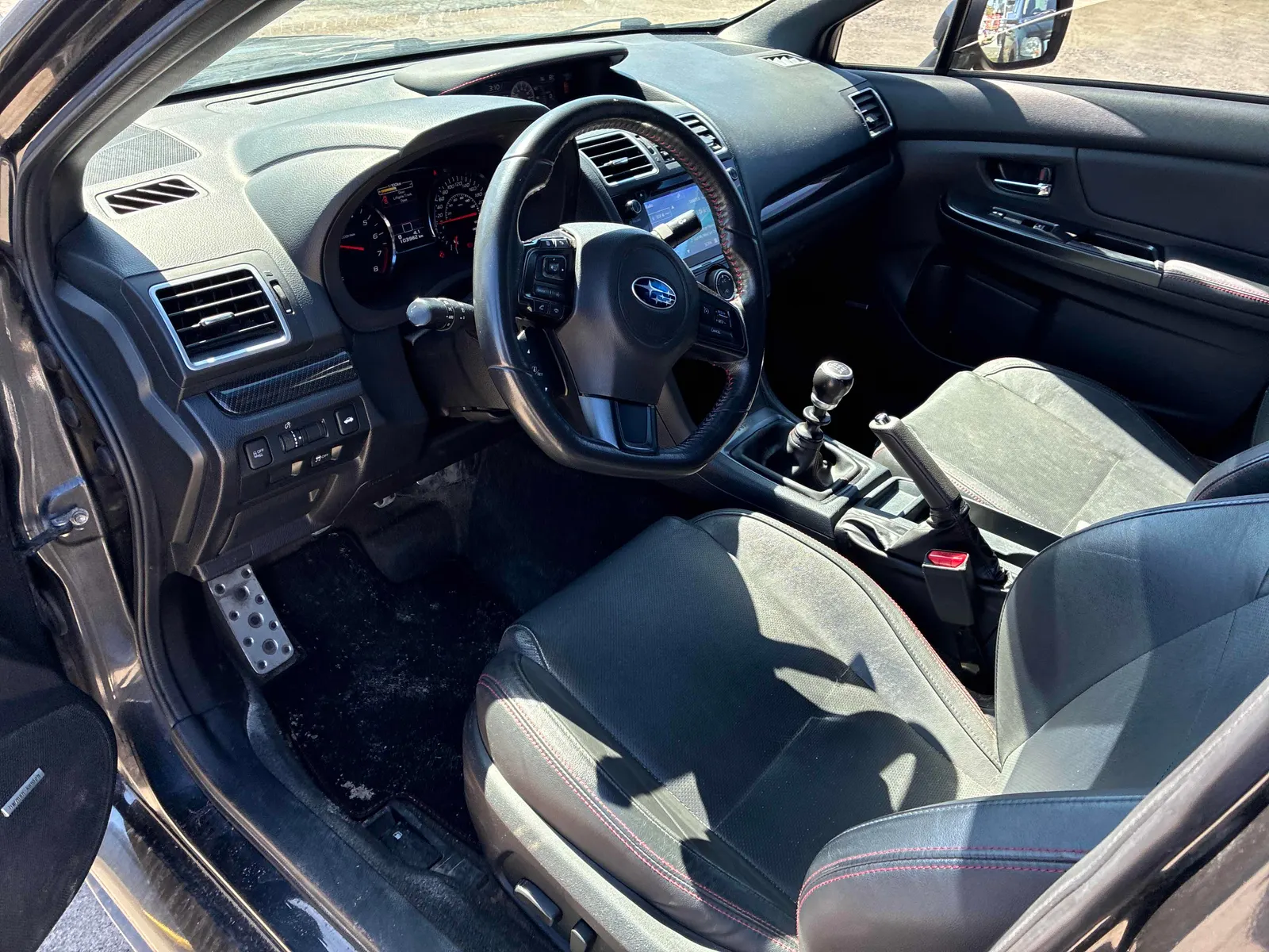 Interior driver side