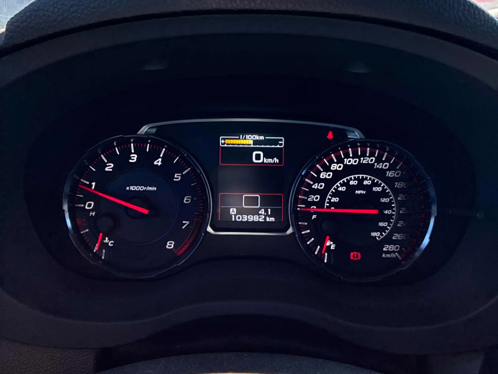 Dashboard