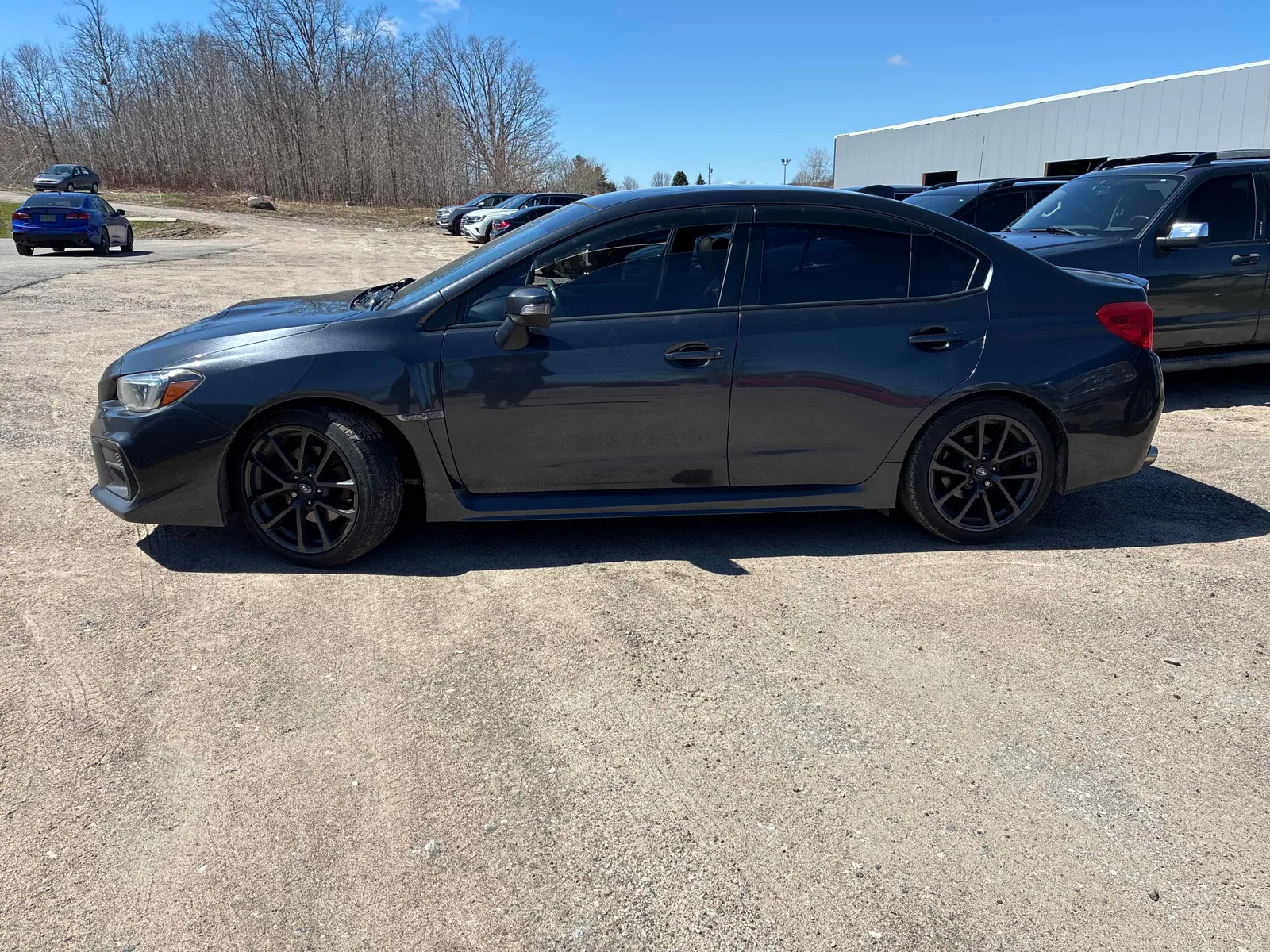 Driver side