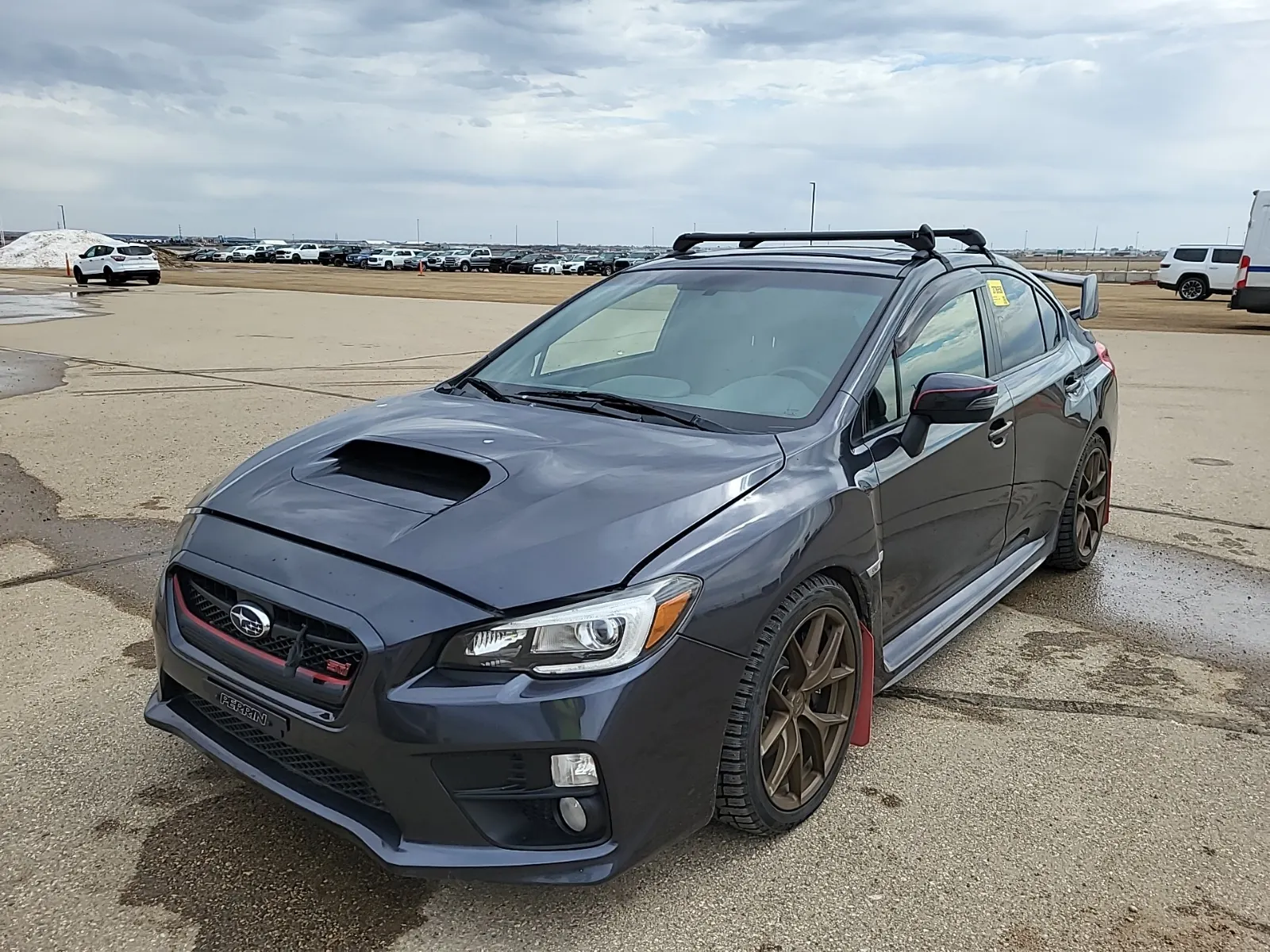 2017 Subaru WRX