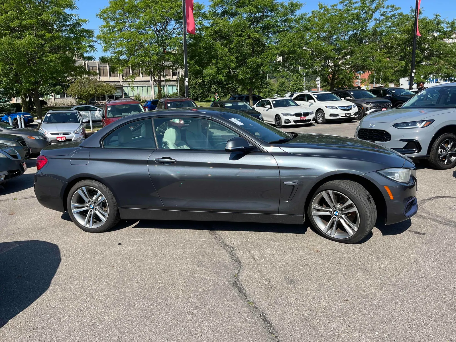 Passenger side