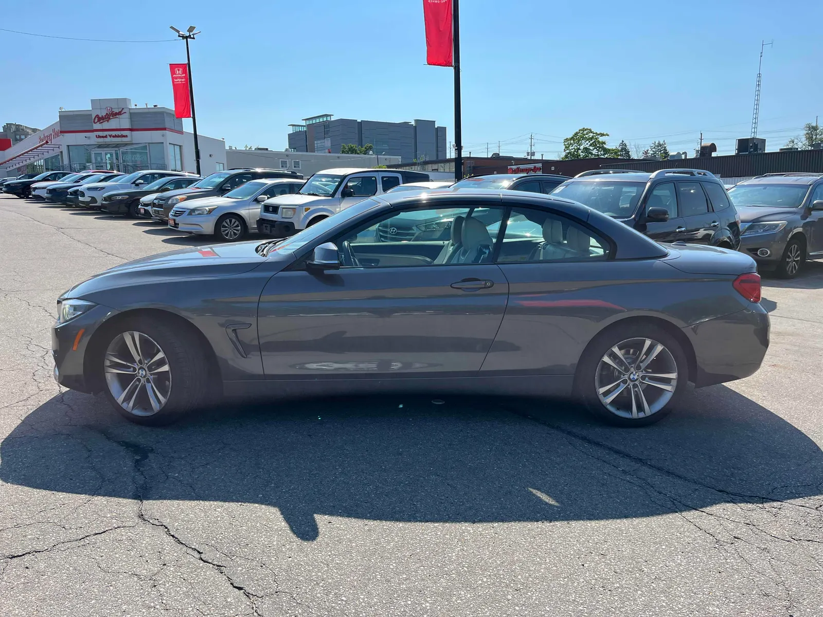 Driver side