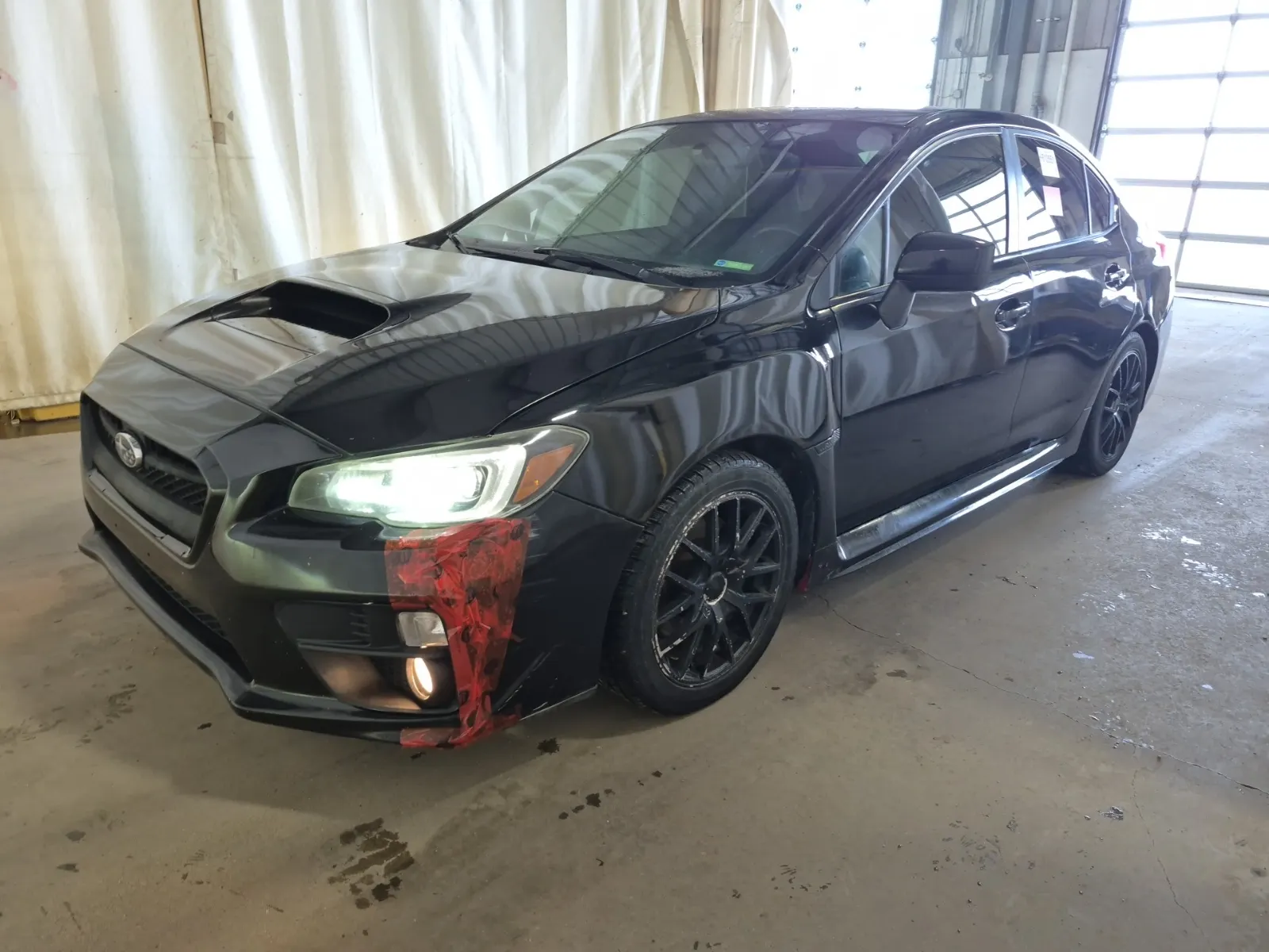 2015 Subaru WRX