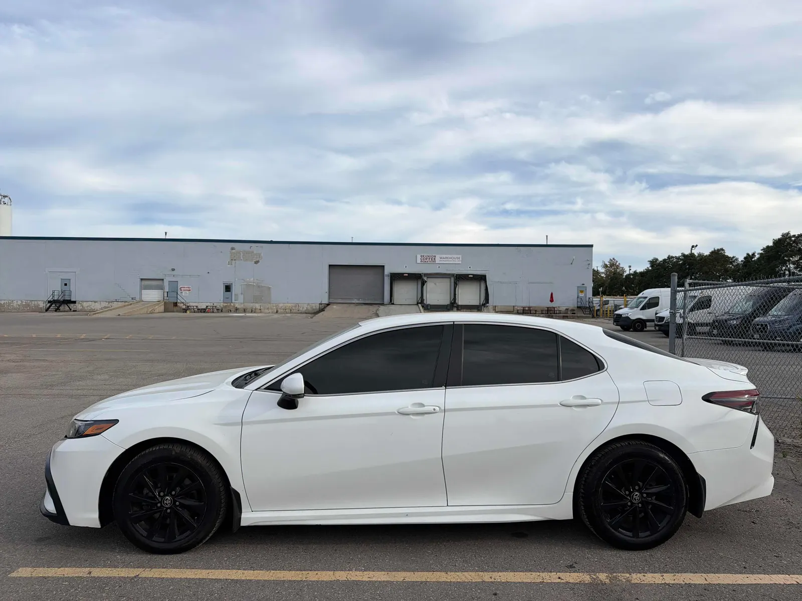 Driver side