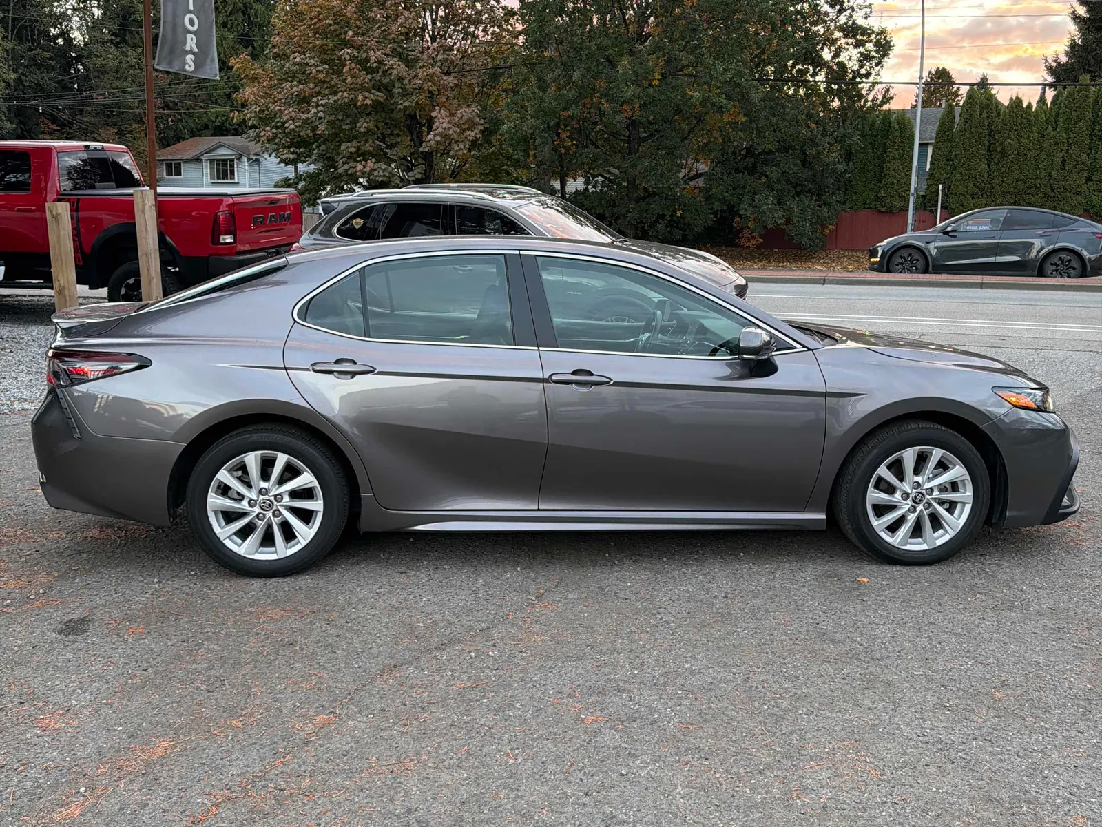 Passenger side