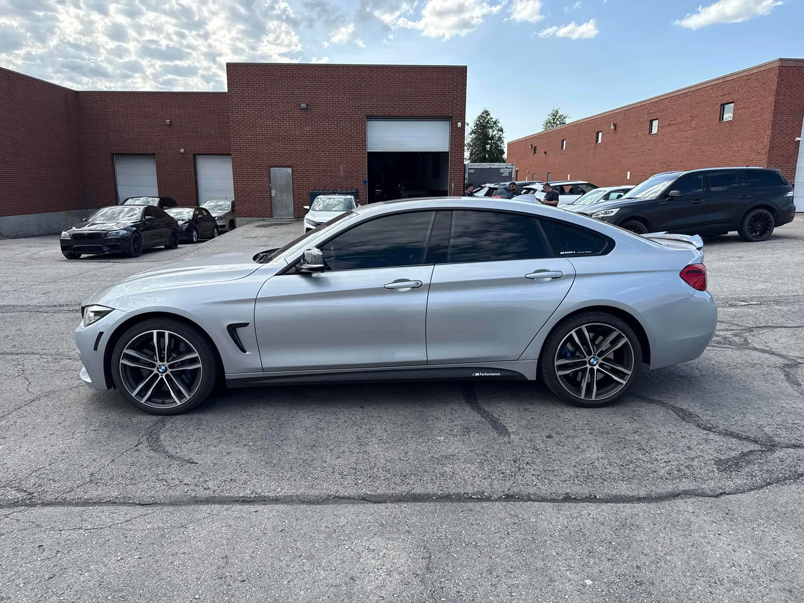 Driver side