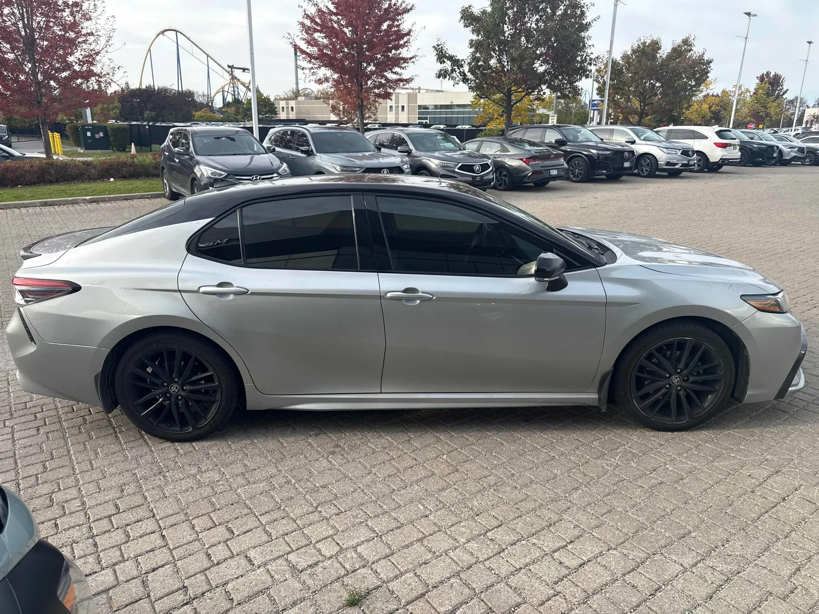 Passenger side