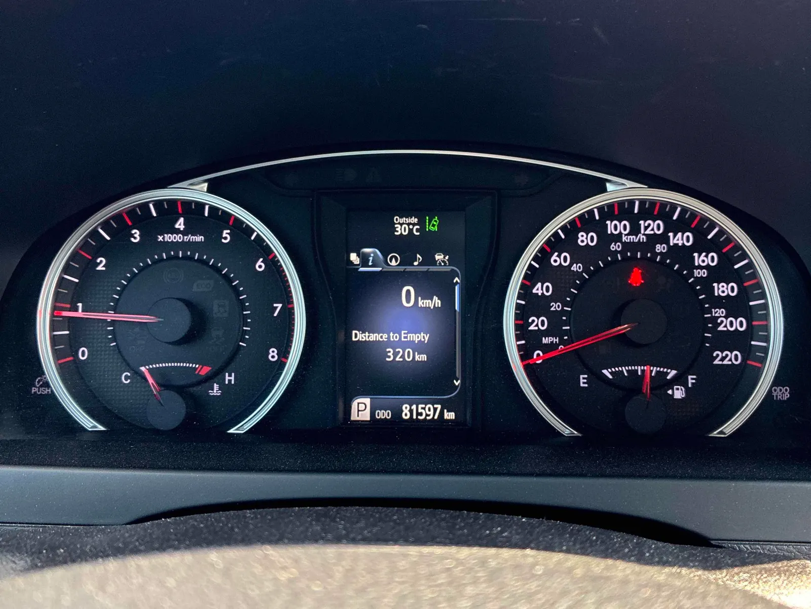 Dashboard