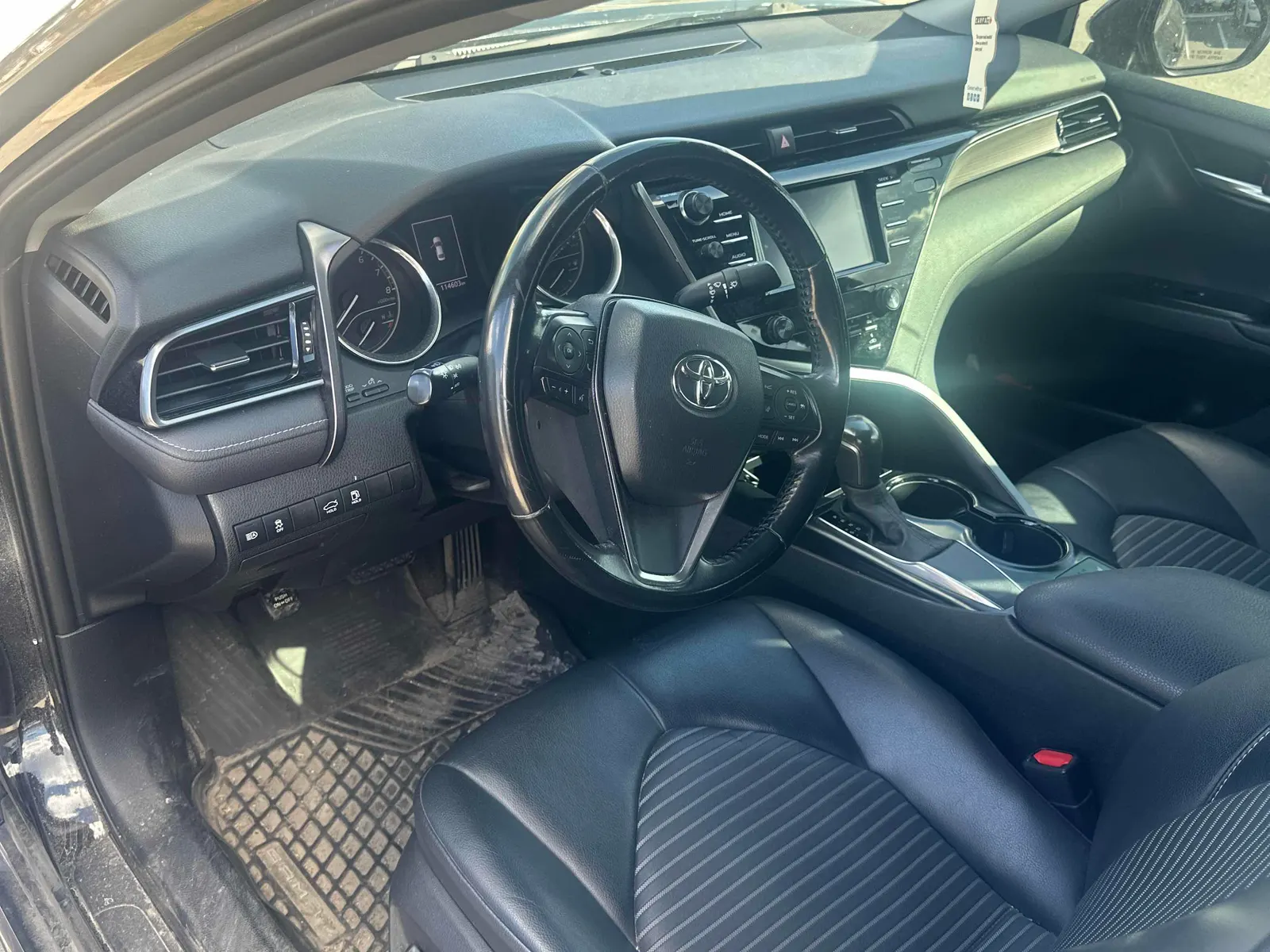 Interior driver side
