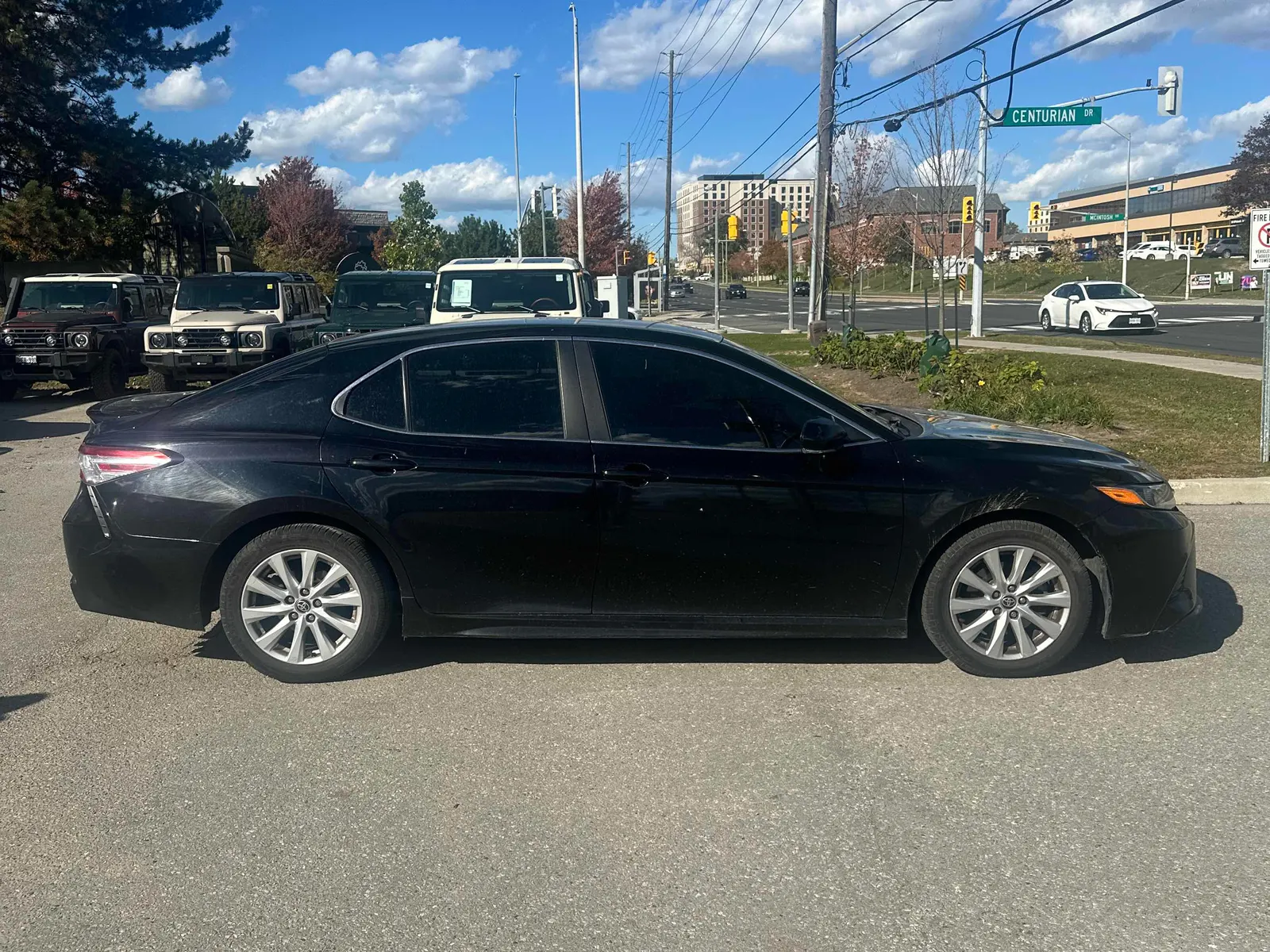 Passenger side