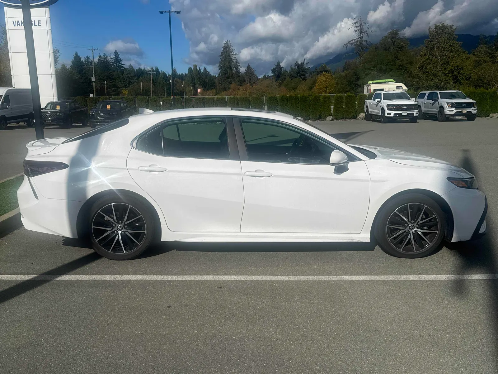 Passenger side