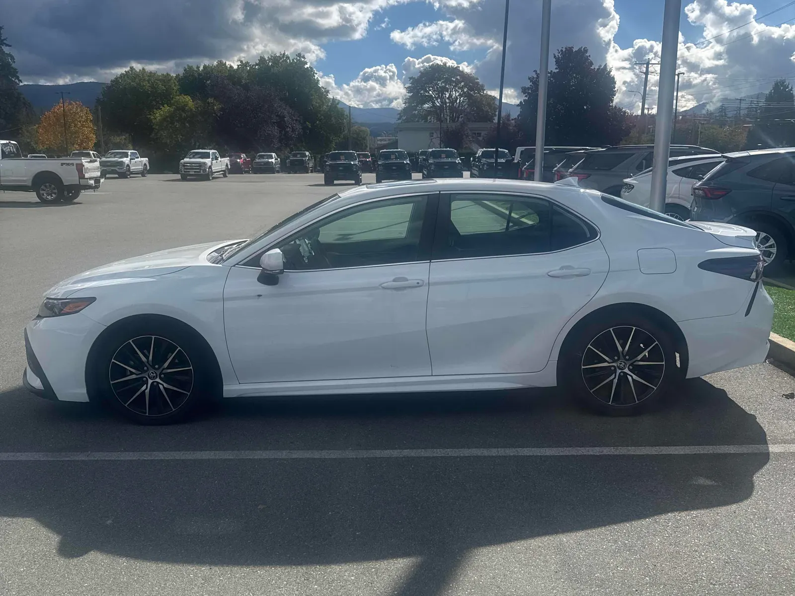 Driver side